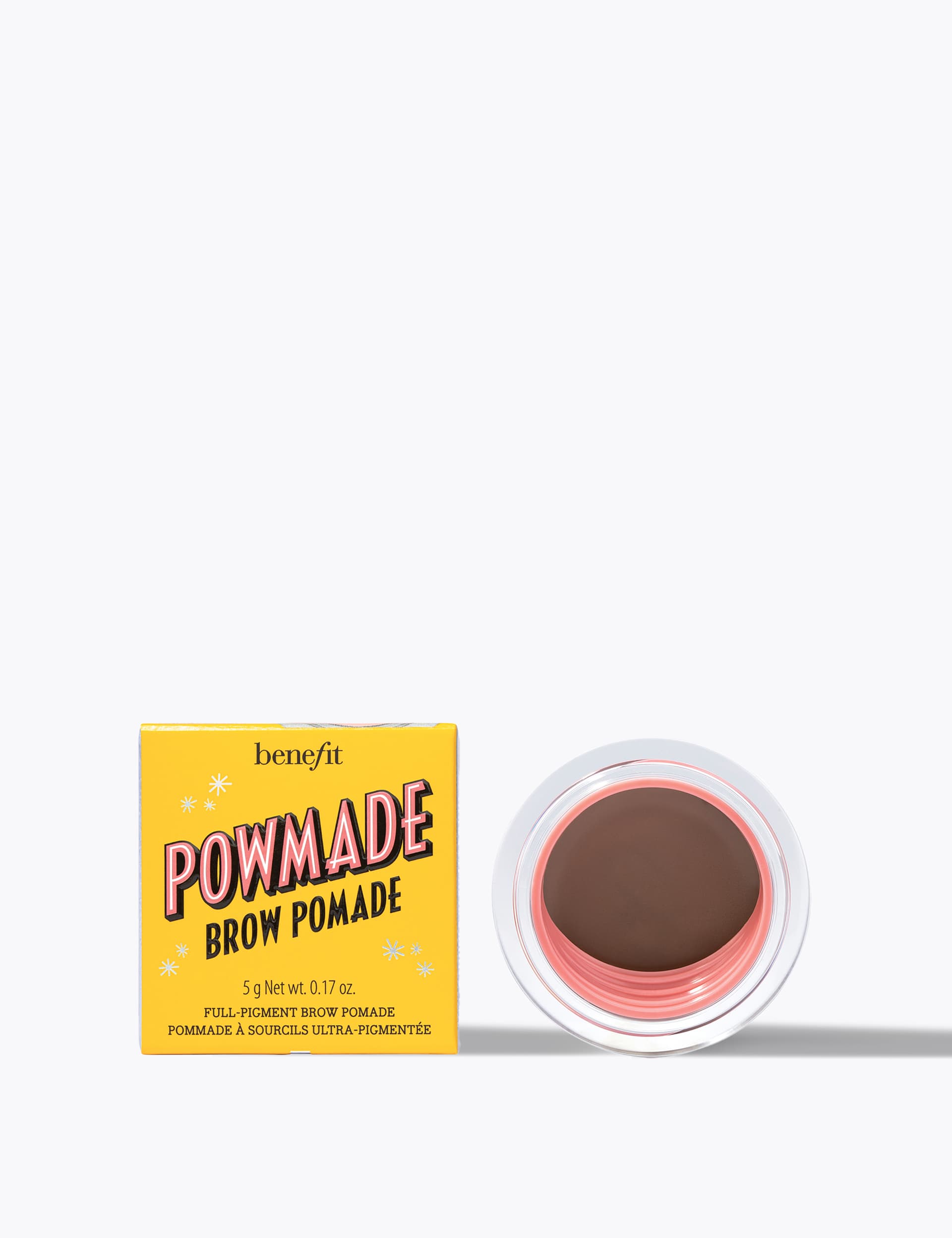 Benefit Powmade Brow Pomade 5g - Light Sand, Cream,Brown Mix,Light Sand,Light Beige,Medium Beige,Coc