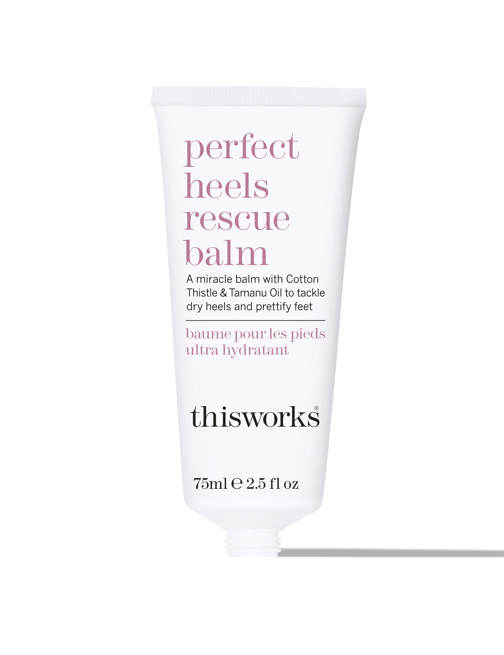 This Works Women's Perfect Heels Rescue Balm 75ml