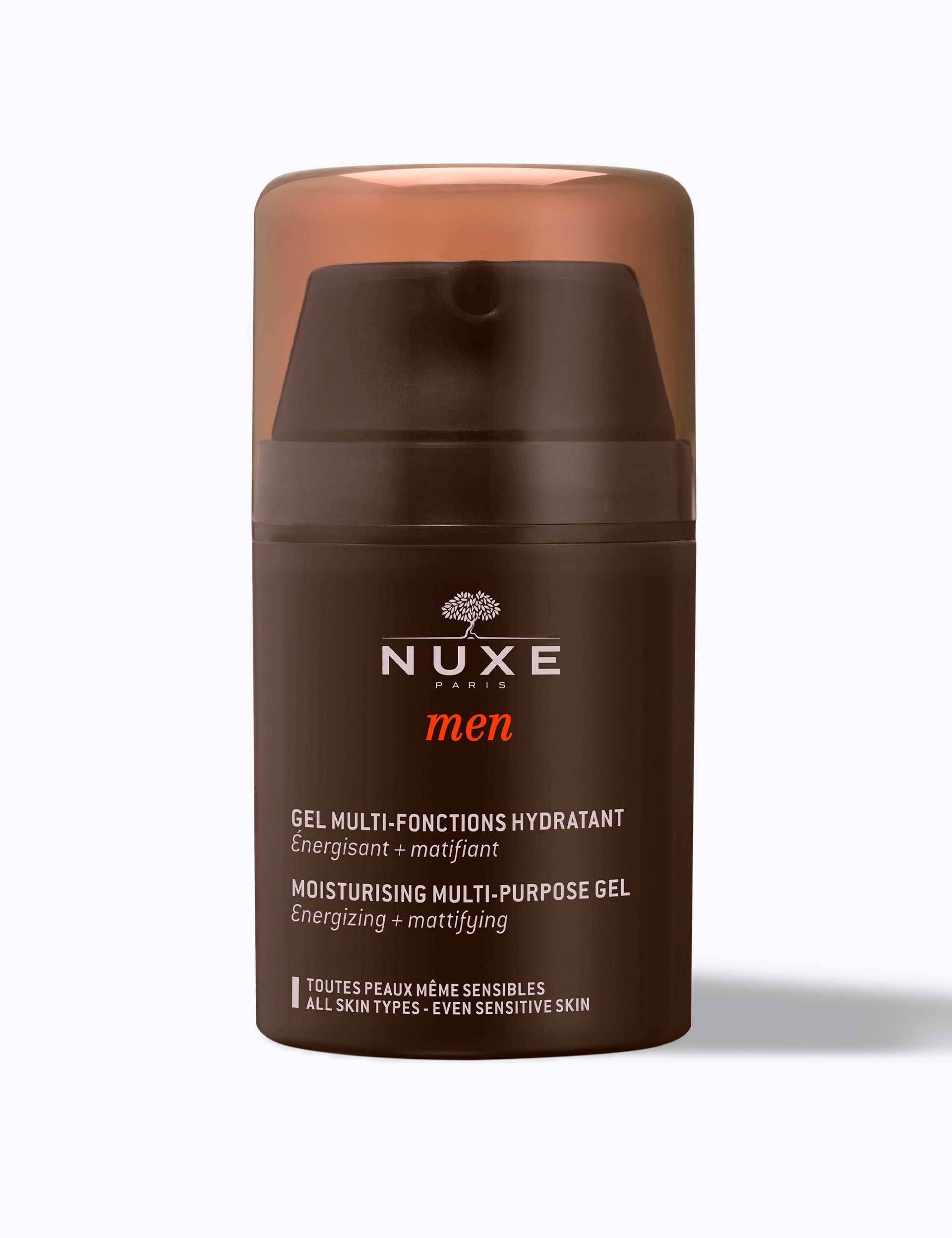 Nuxe Men's Moisturising Multi-Purpose Gel 50ml