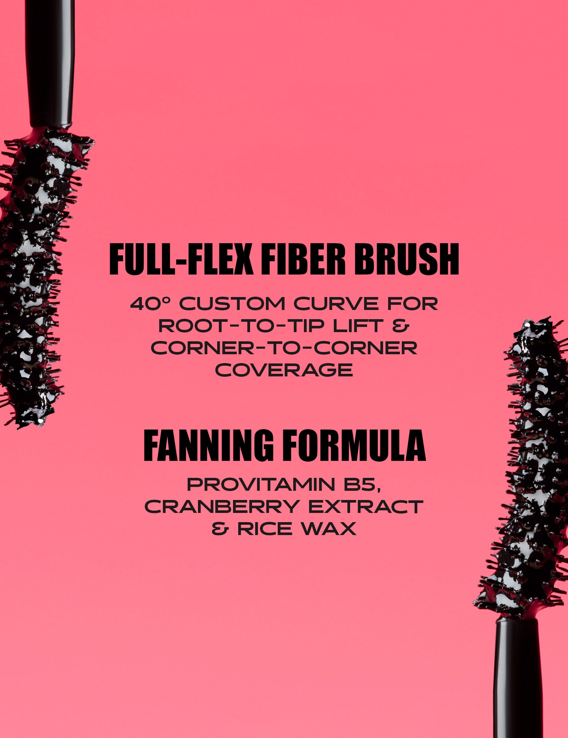 Benefit Fan Fest - Fanning & Volumising Mascara 8.5g - Black, Black