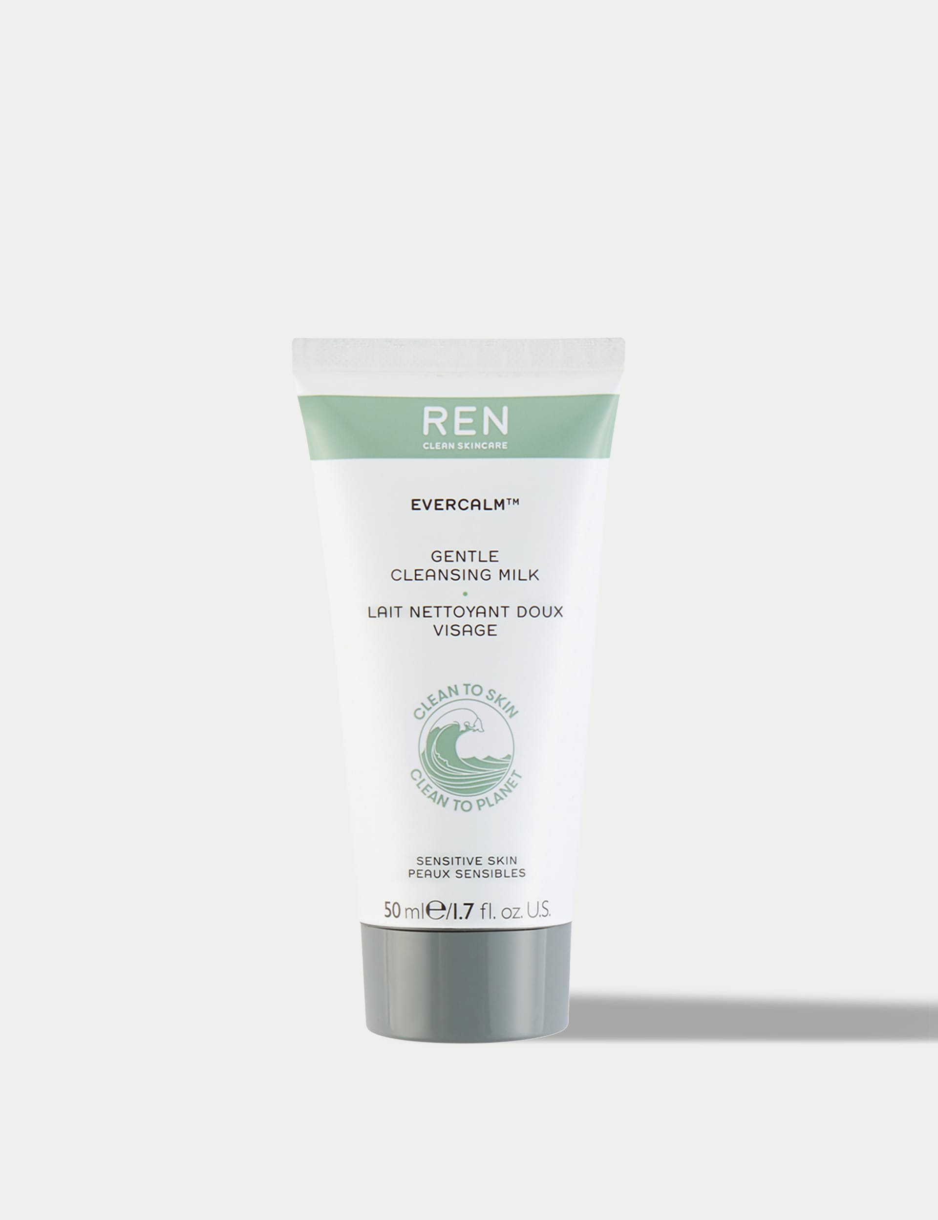 Ren Evercalm™ Gentle Cleansing Milk 50ml