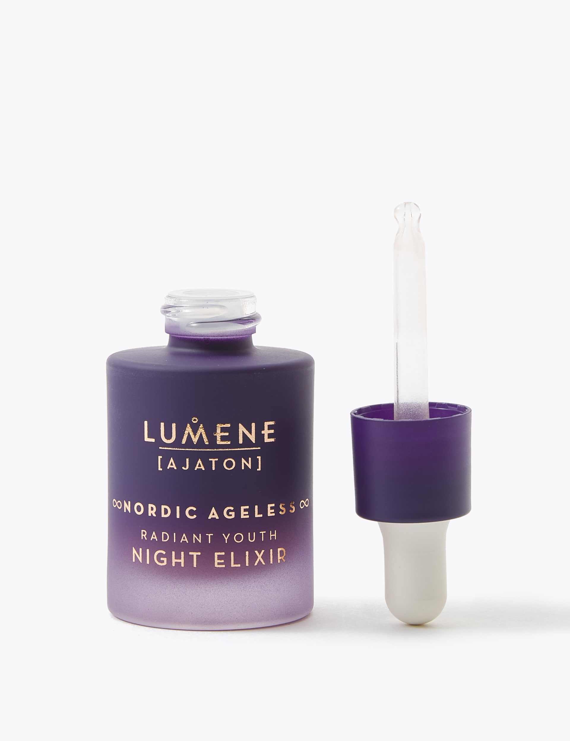 Lumene Nordic Ageless [Ajaton] Radiant Youth Night Elixir 30ml