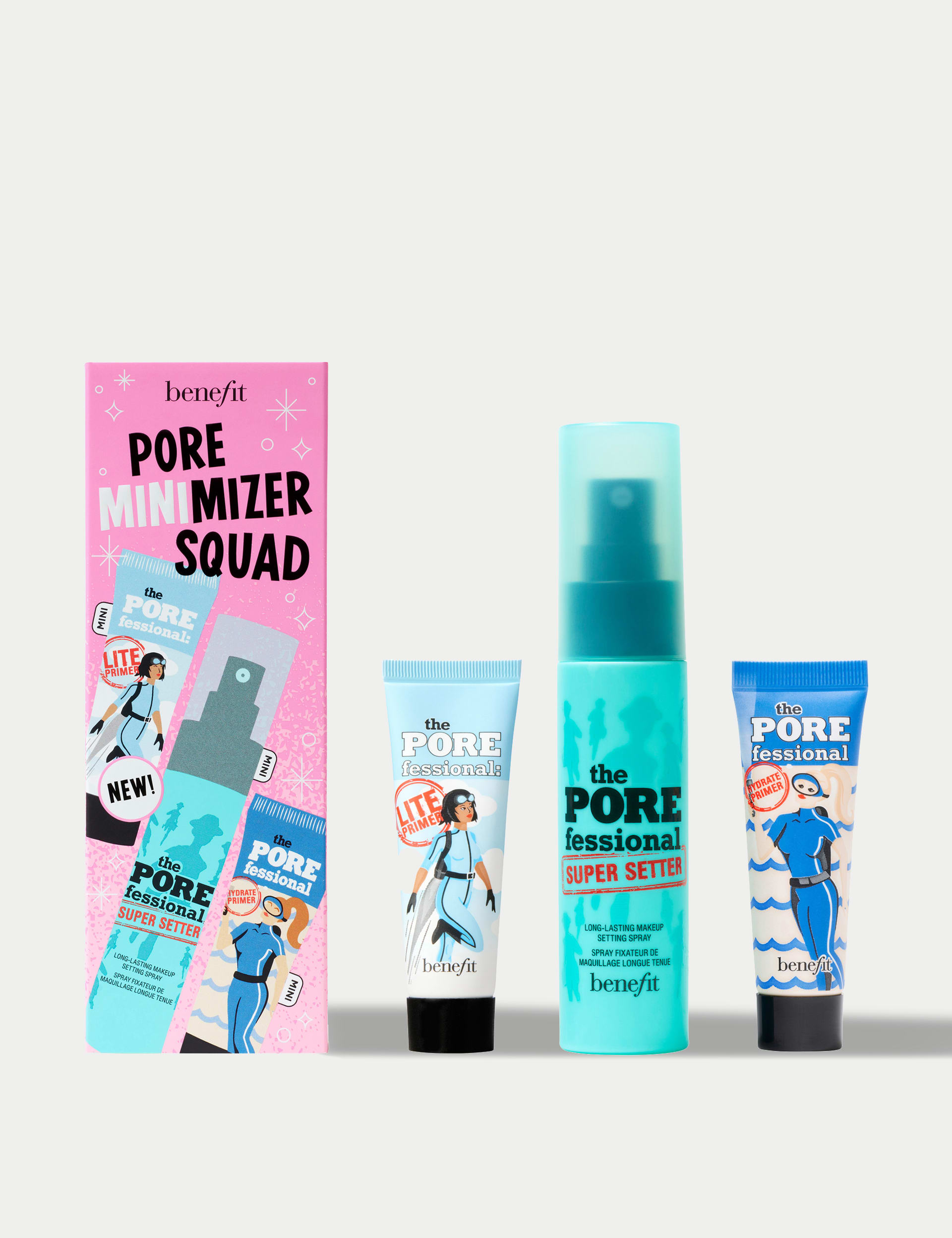 Benefit Women's Pore Minimizer Squad