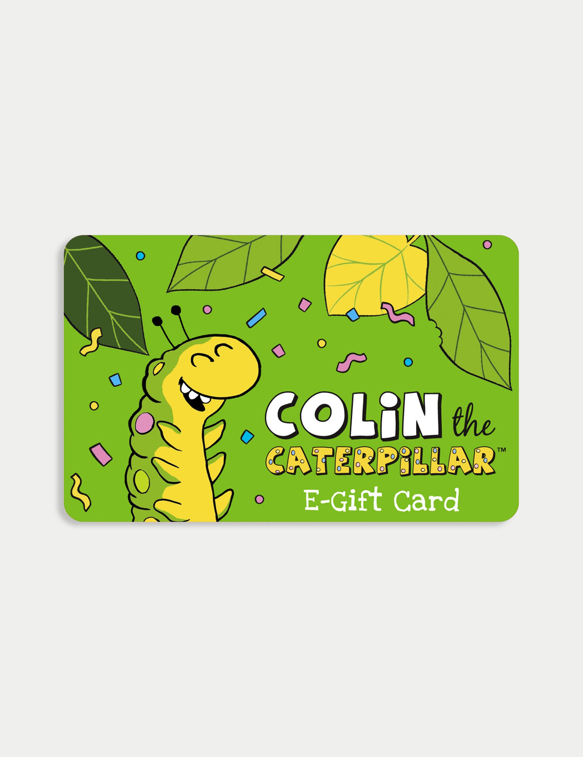 Colin The Caterpillar Colin the Caterpillar E-Gift Card