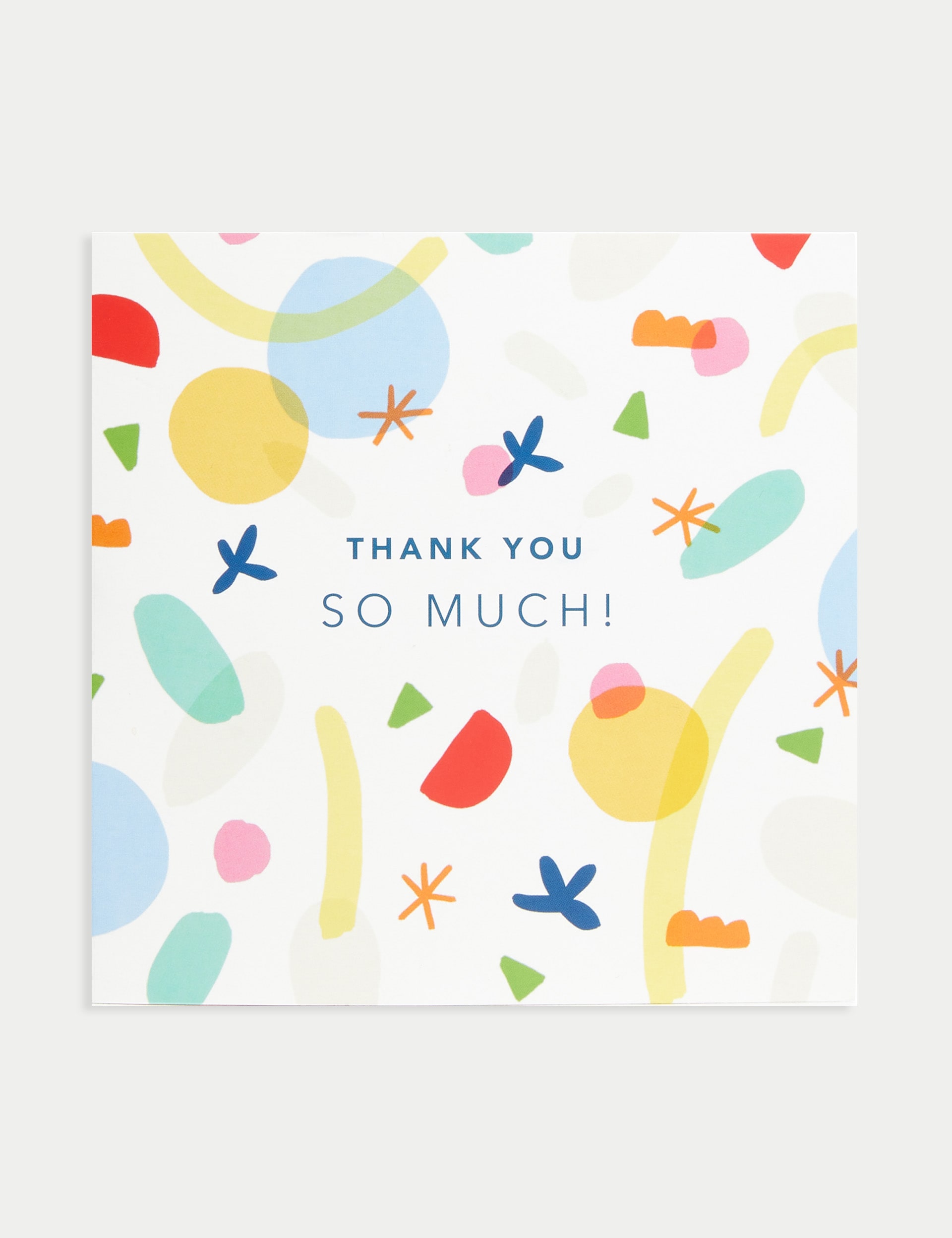 M&S Pop Out Thank You Gift Card