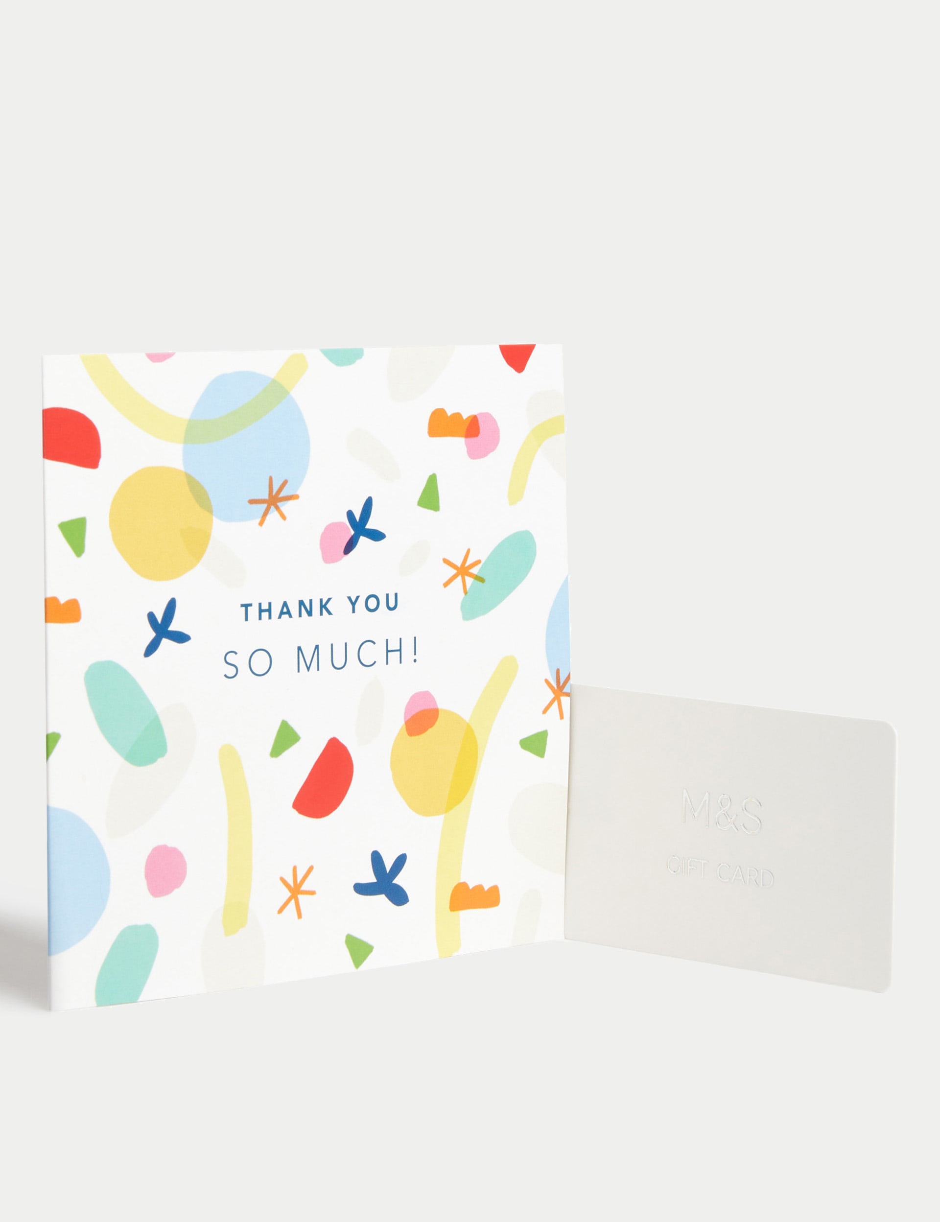 M&S Pop Out Thank You Gift Card