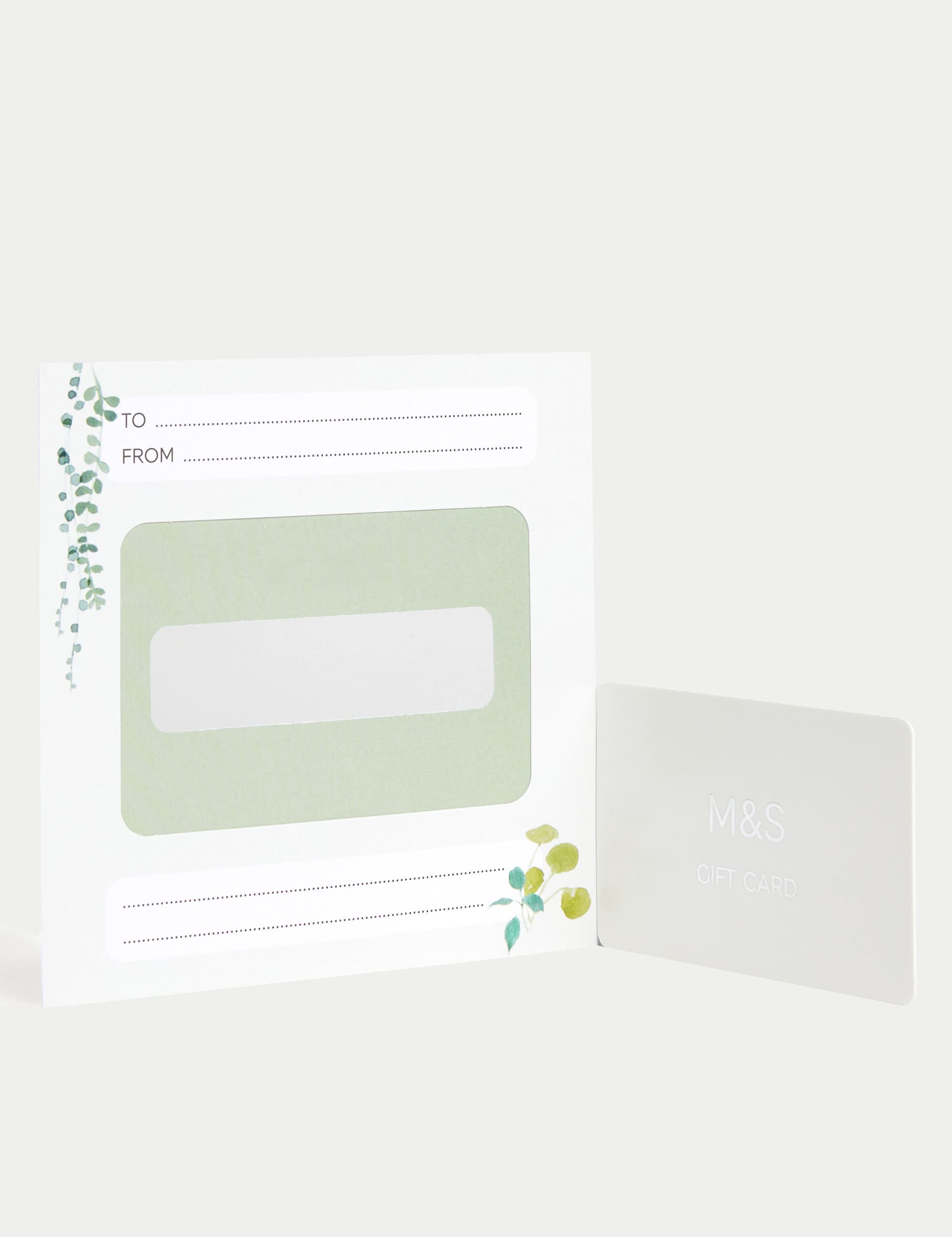 M&S New Home Foliage Gift Card