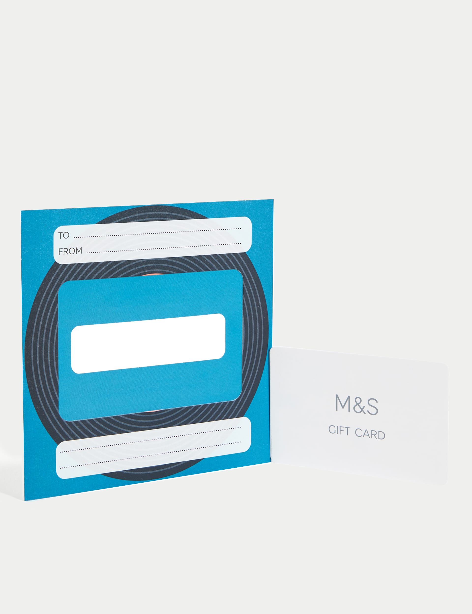 M&S Record Gift Card