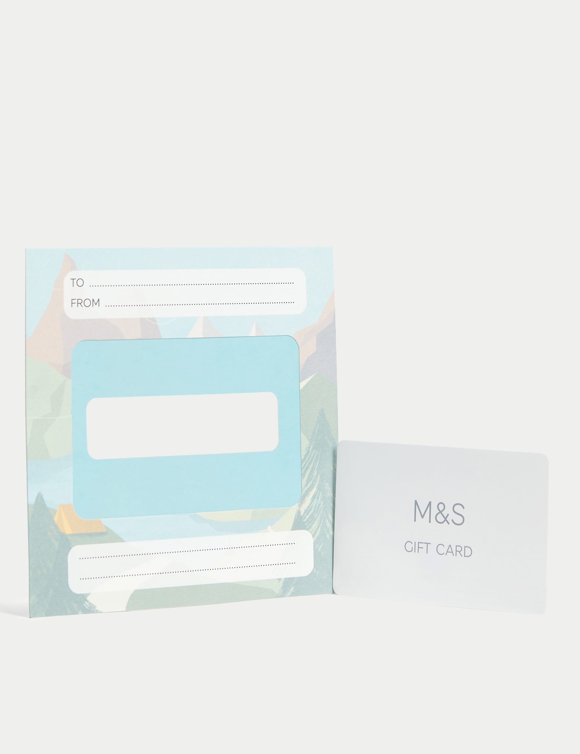 M&S Mountains Gift Card