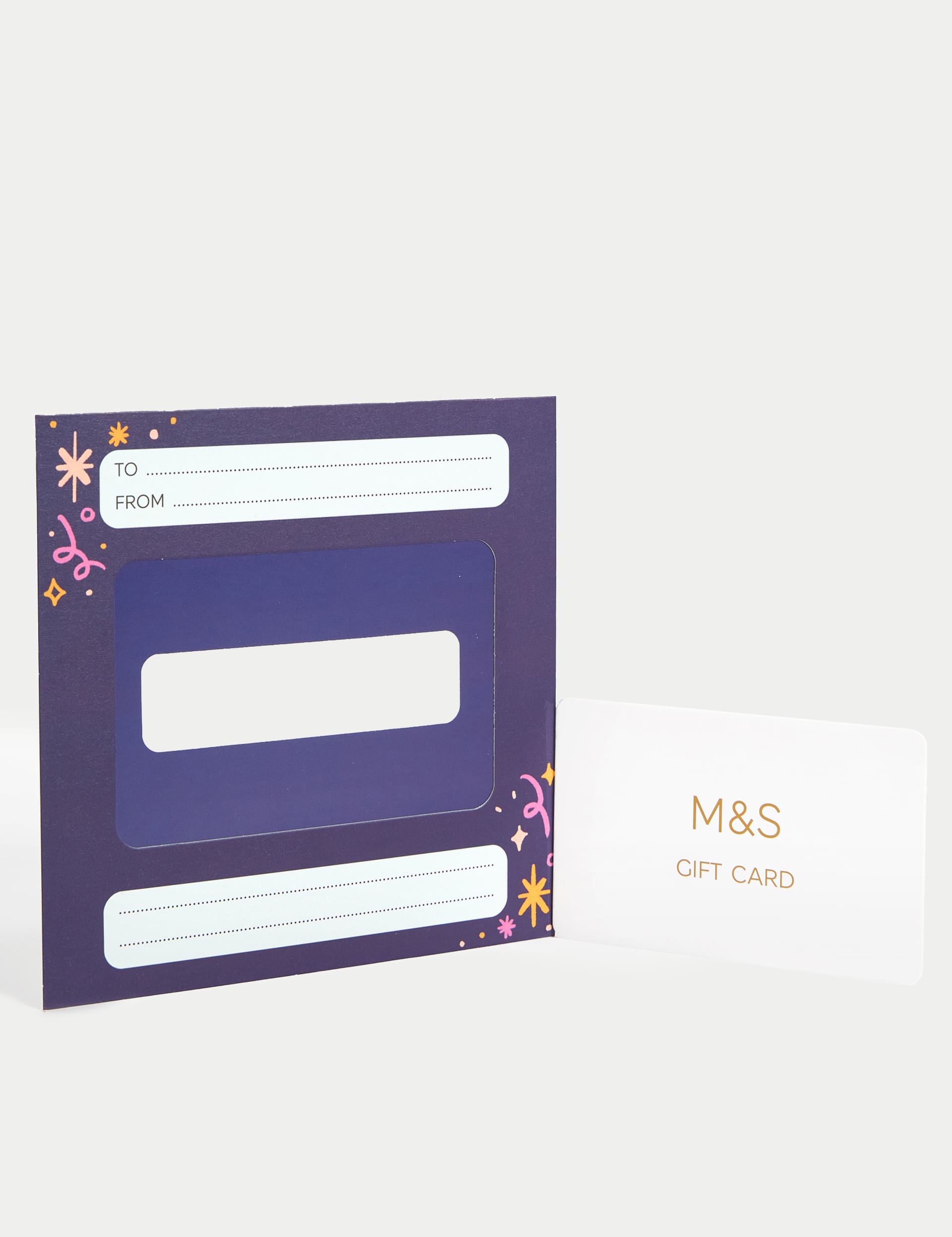 M&S Congrats Gift Card