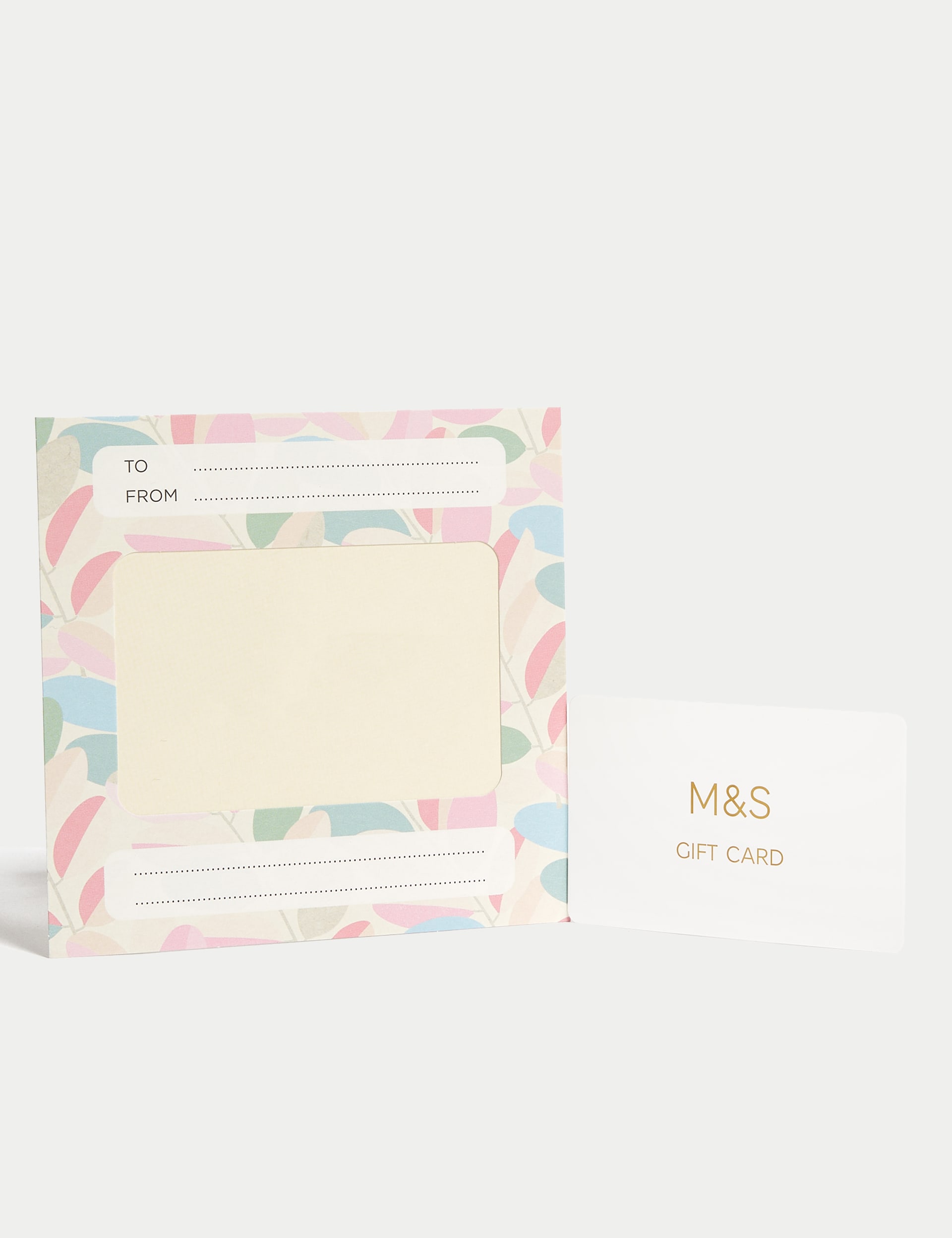 M&S Floral Pattern Gift Card