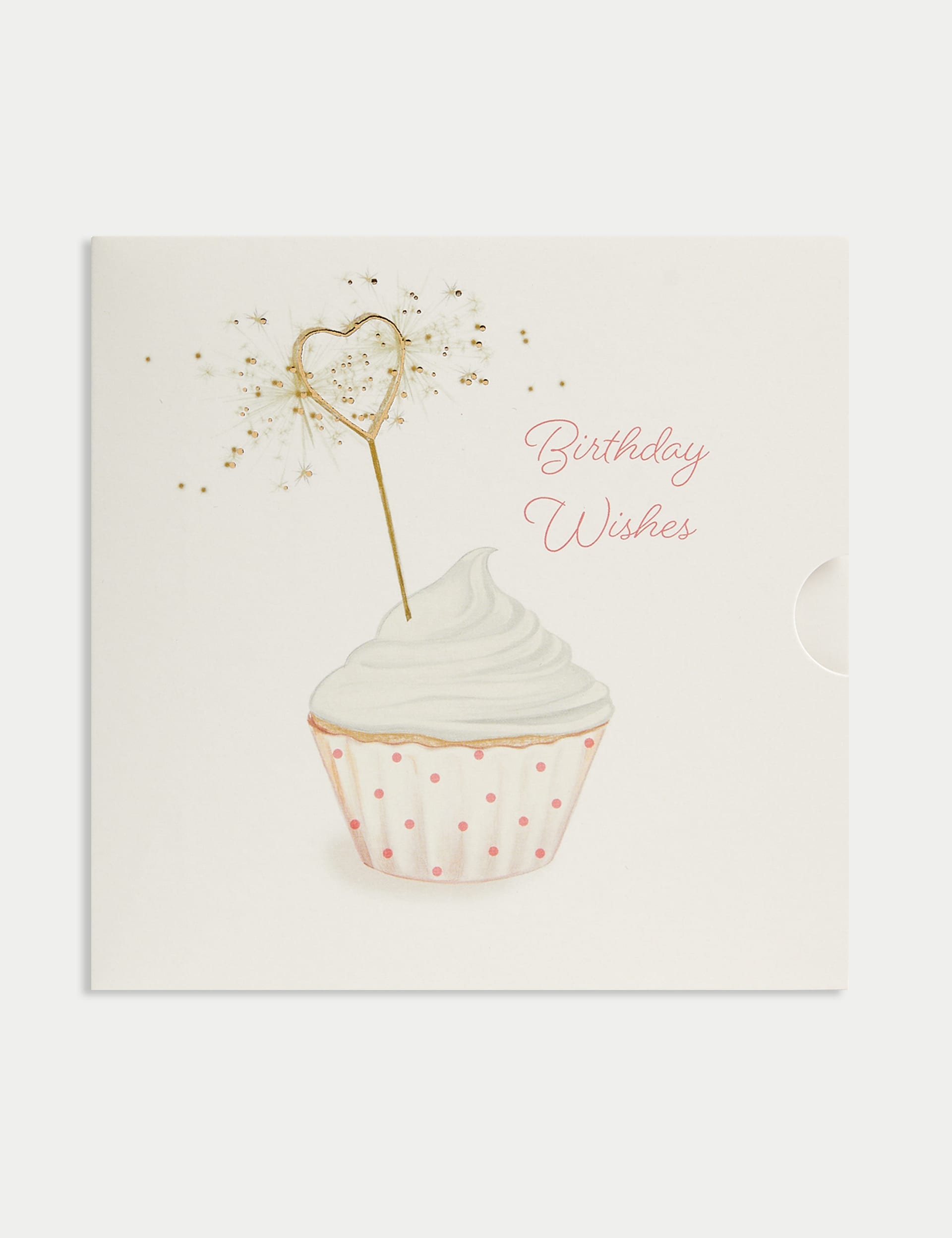 M&S Cupcake Sparkle Gift Card