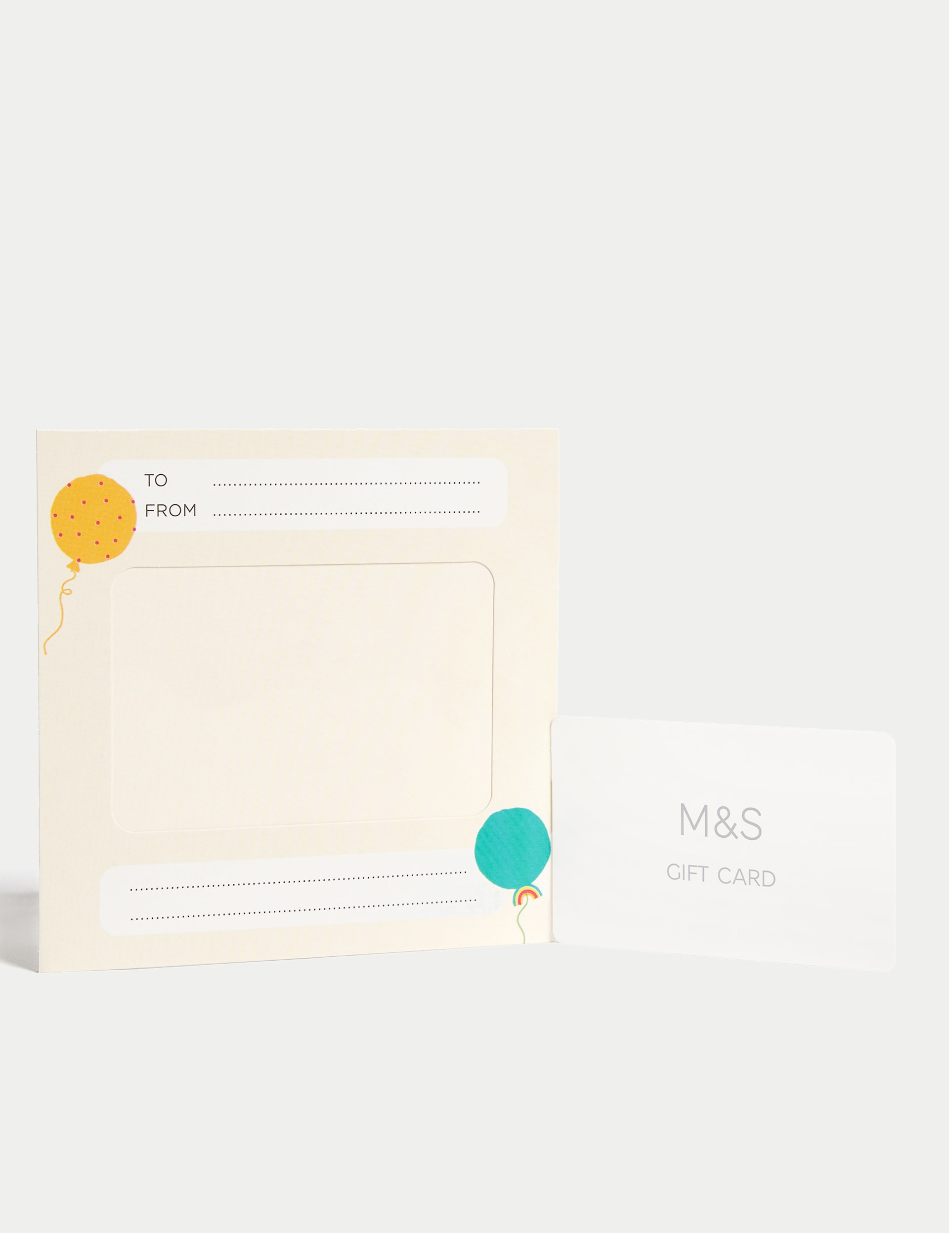 M&S Balloons Gift Card