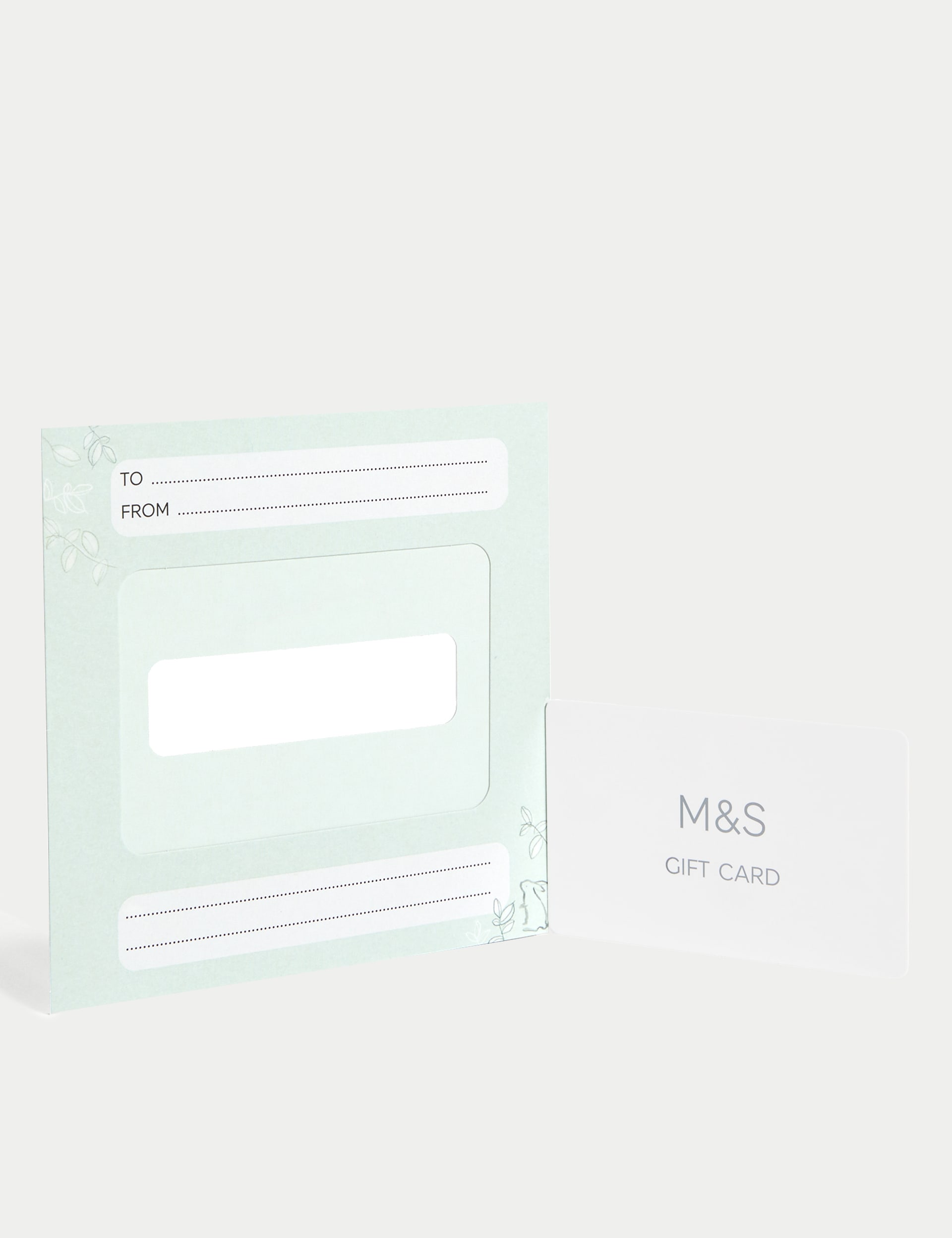 M&S New Baby Gift Card