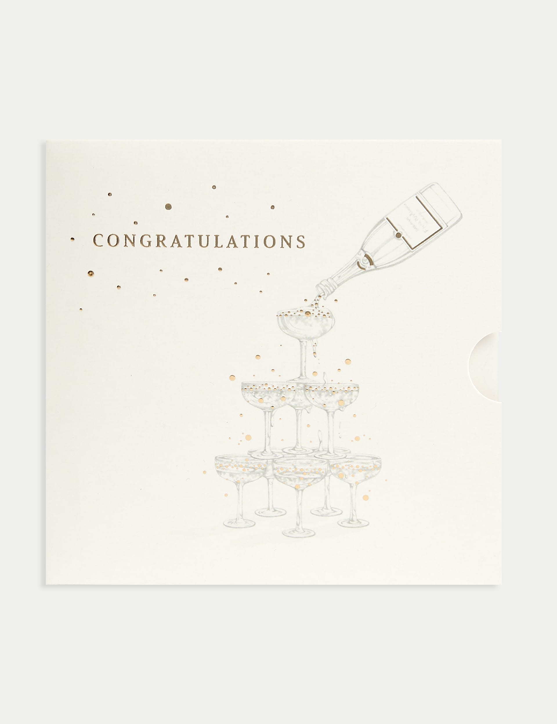 M&S Champagne Tower Gift Card