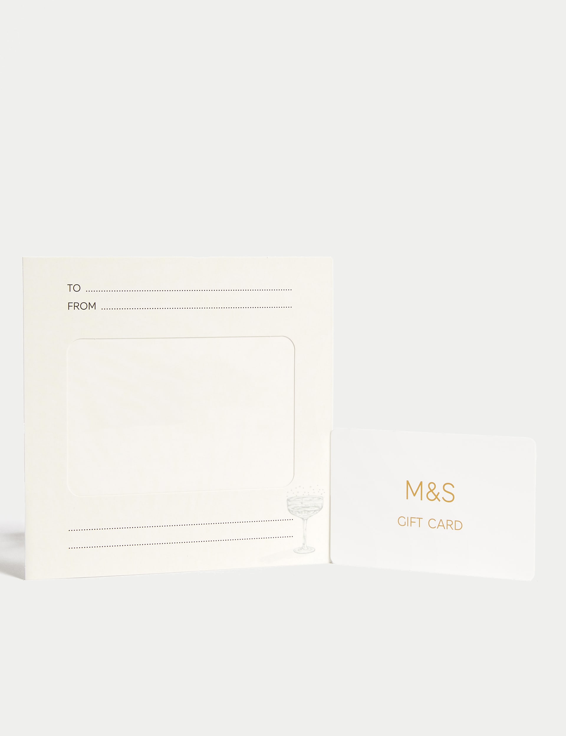 M&S Champagne Tower Gift Card