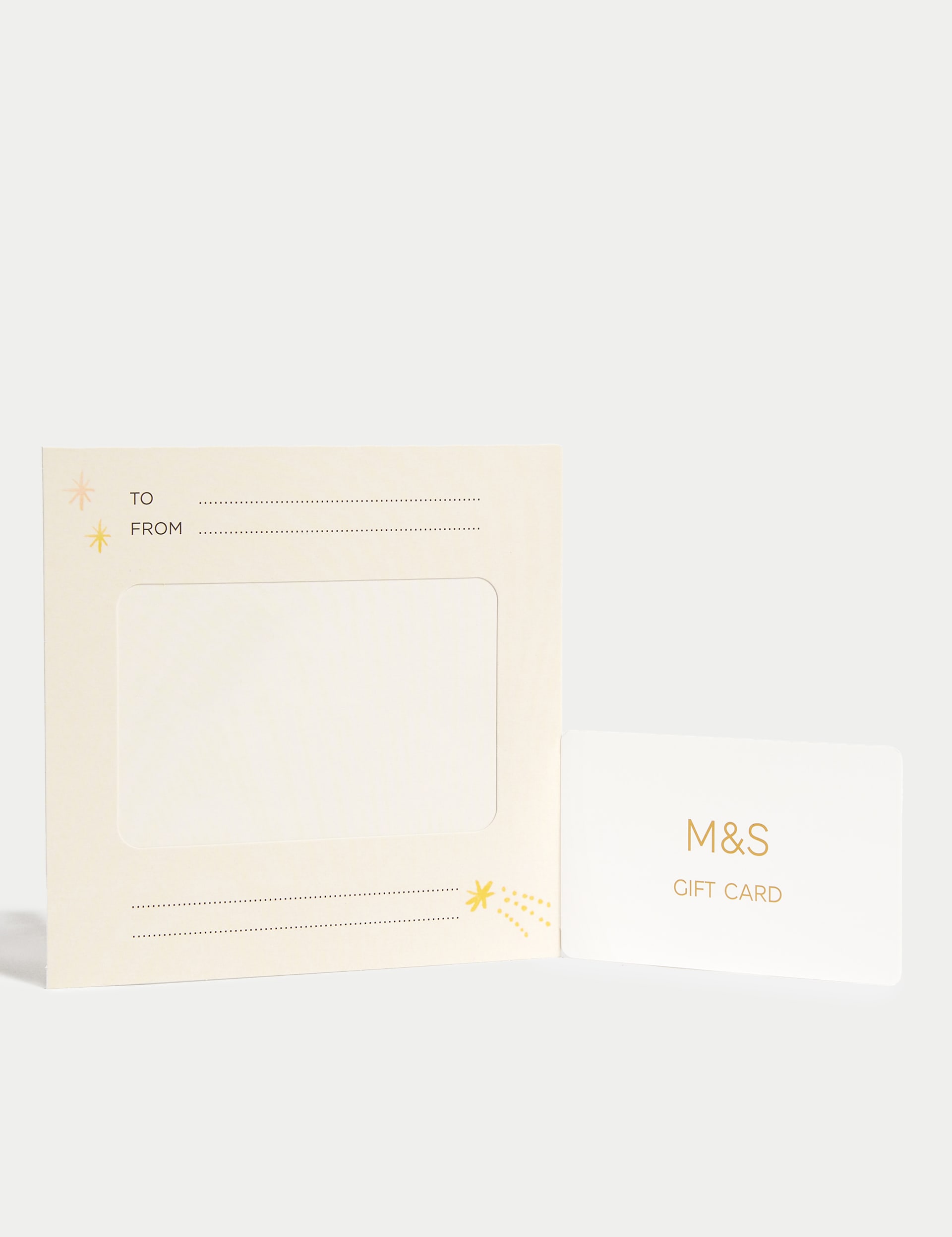 M&S Astro You're a Star Gift Card