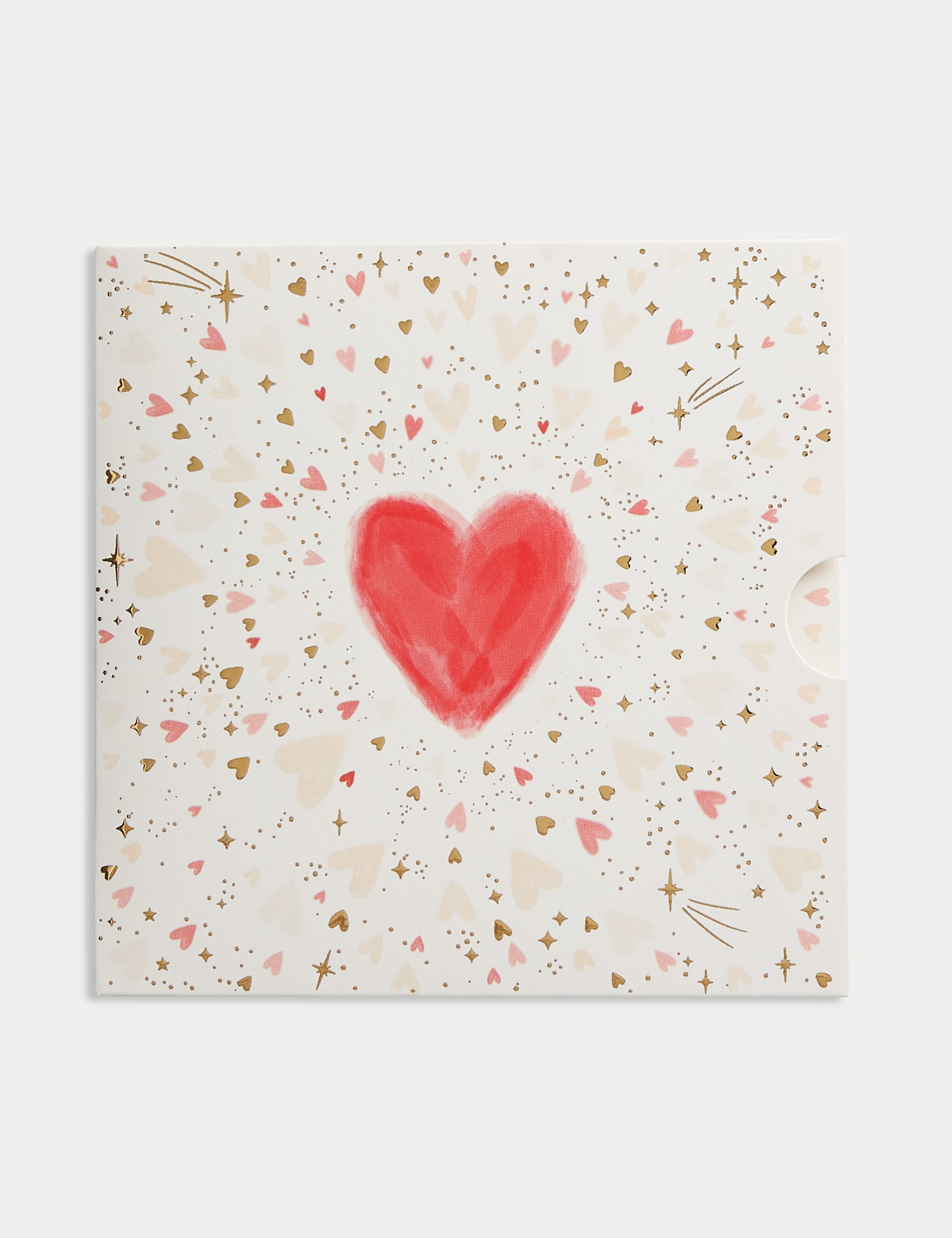 M&S Heart Scatter Gift Card