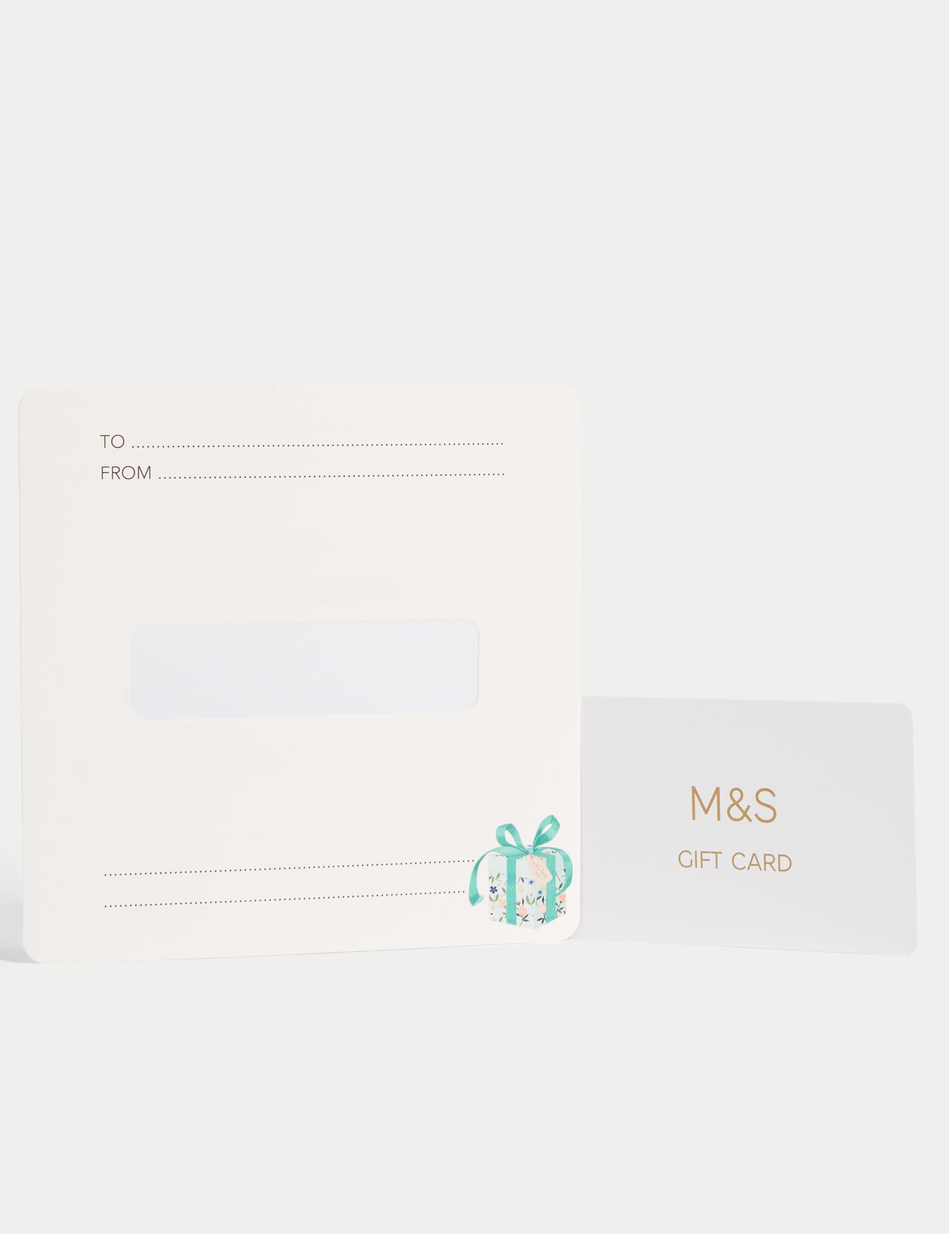 M&S Present Gift Card