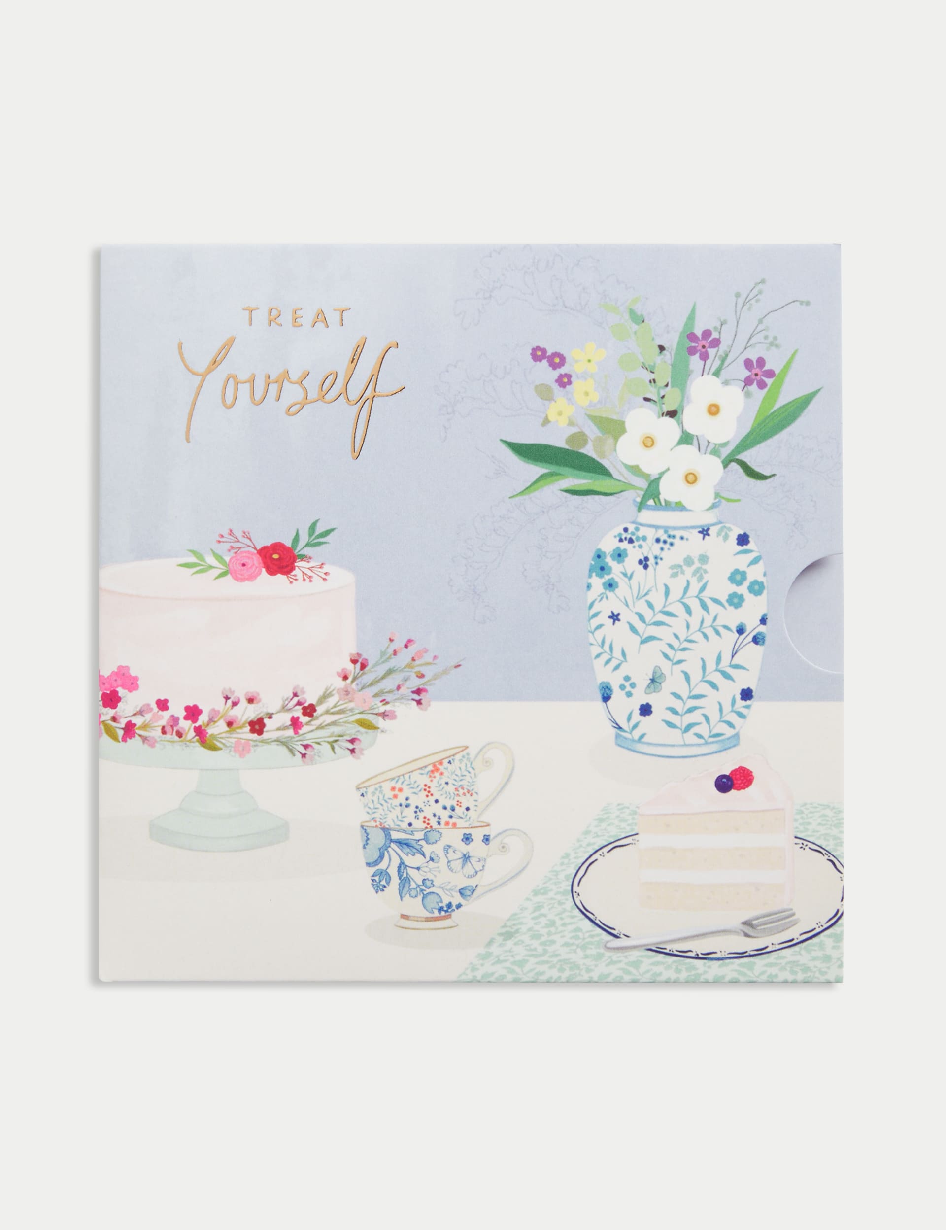 M&S Afternoon Tea Gift Card