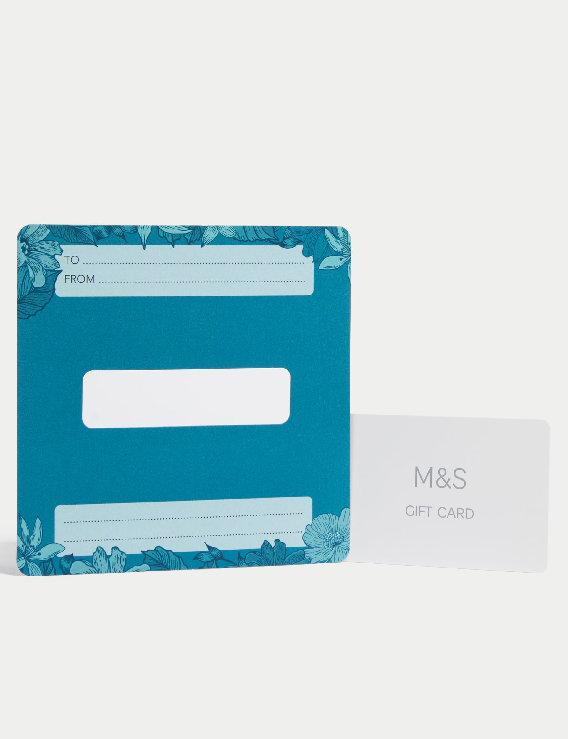 M&S Blue Foliage Gift Card