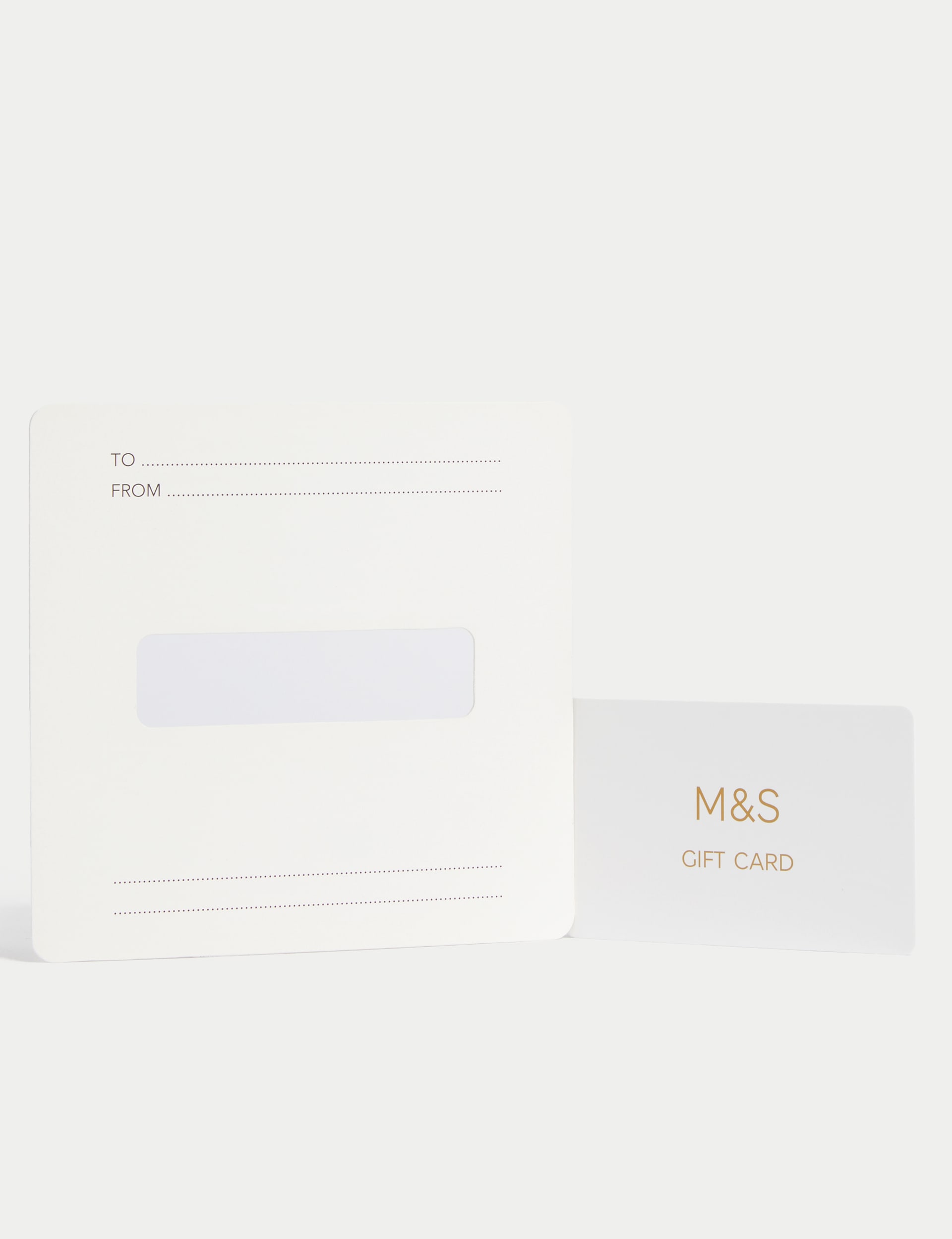 M&S Gold Happy Birthday Gift Card