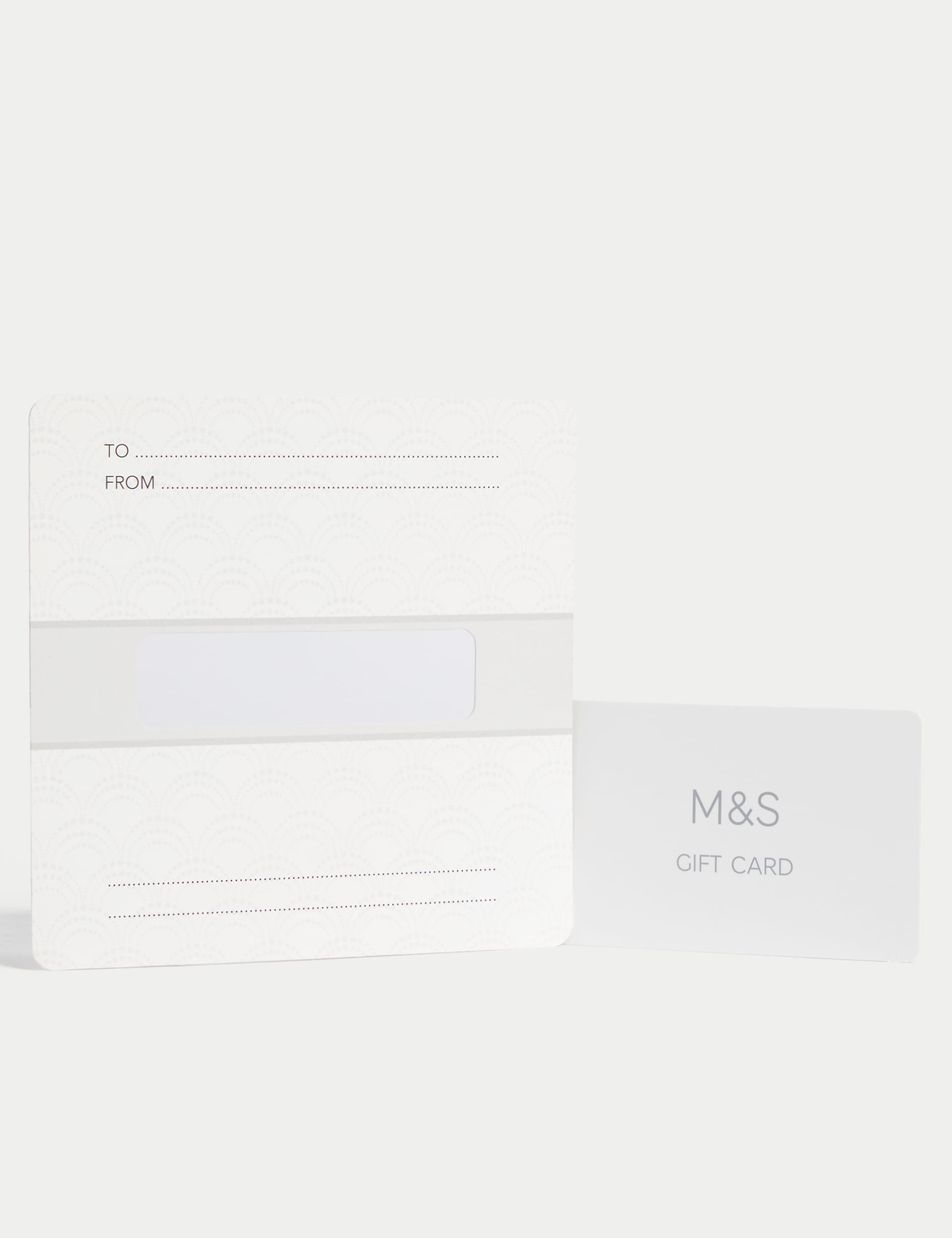 M&S Silver Gift Card