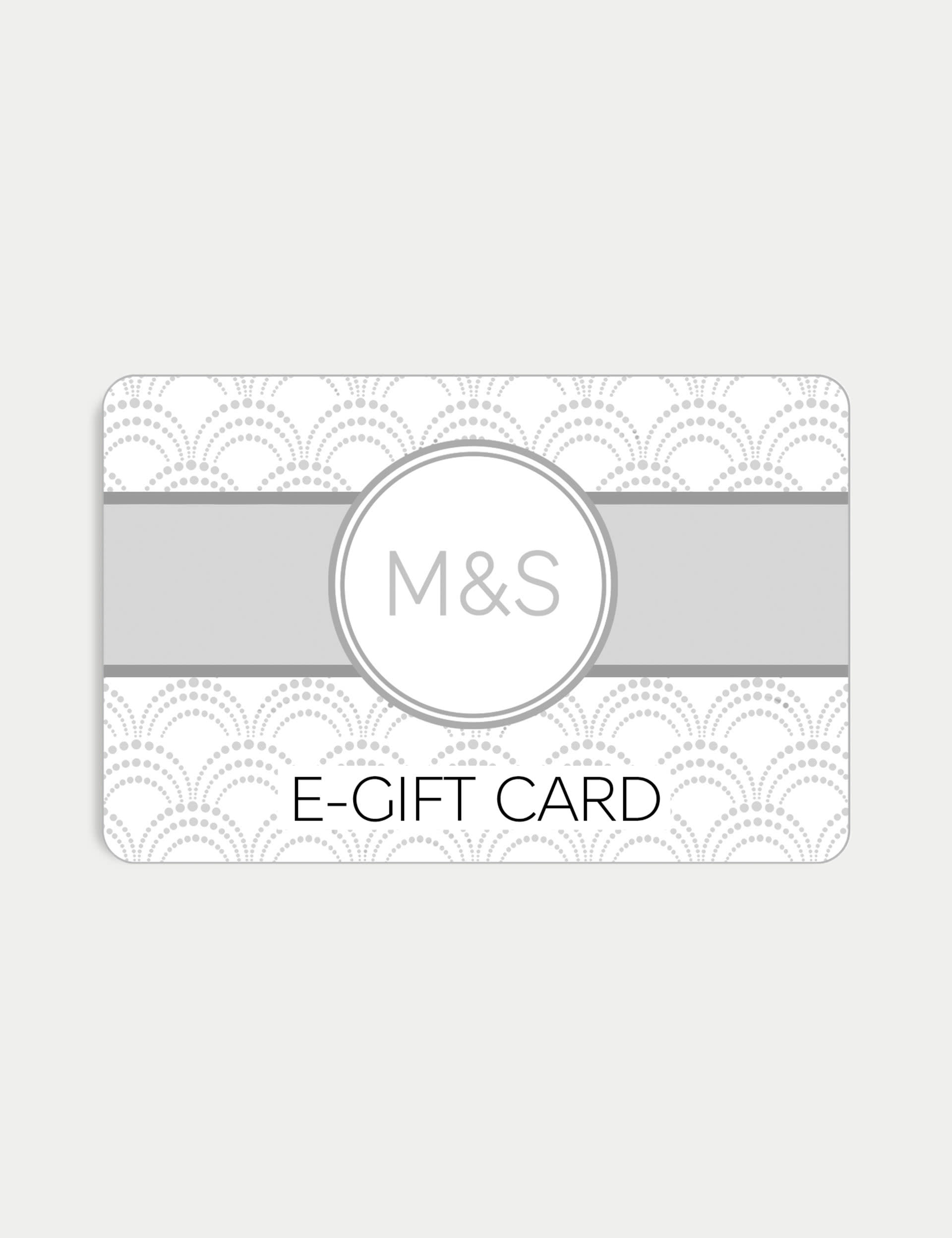 M&S Silver E-Gift Card