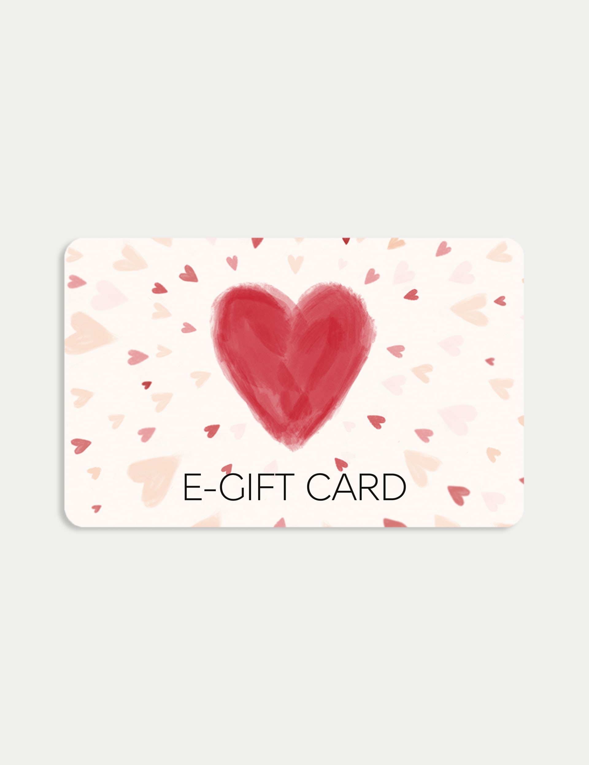 M&S Heart Scatter E-Gift Card