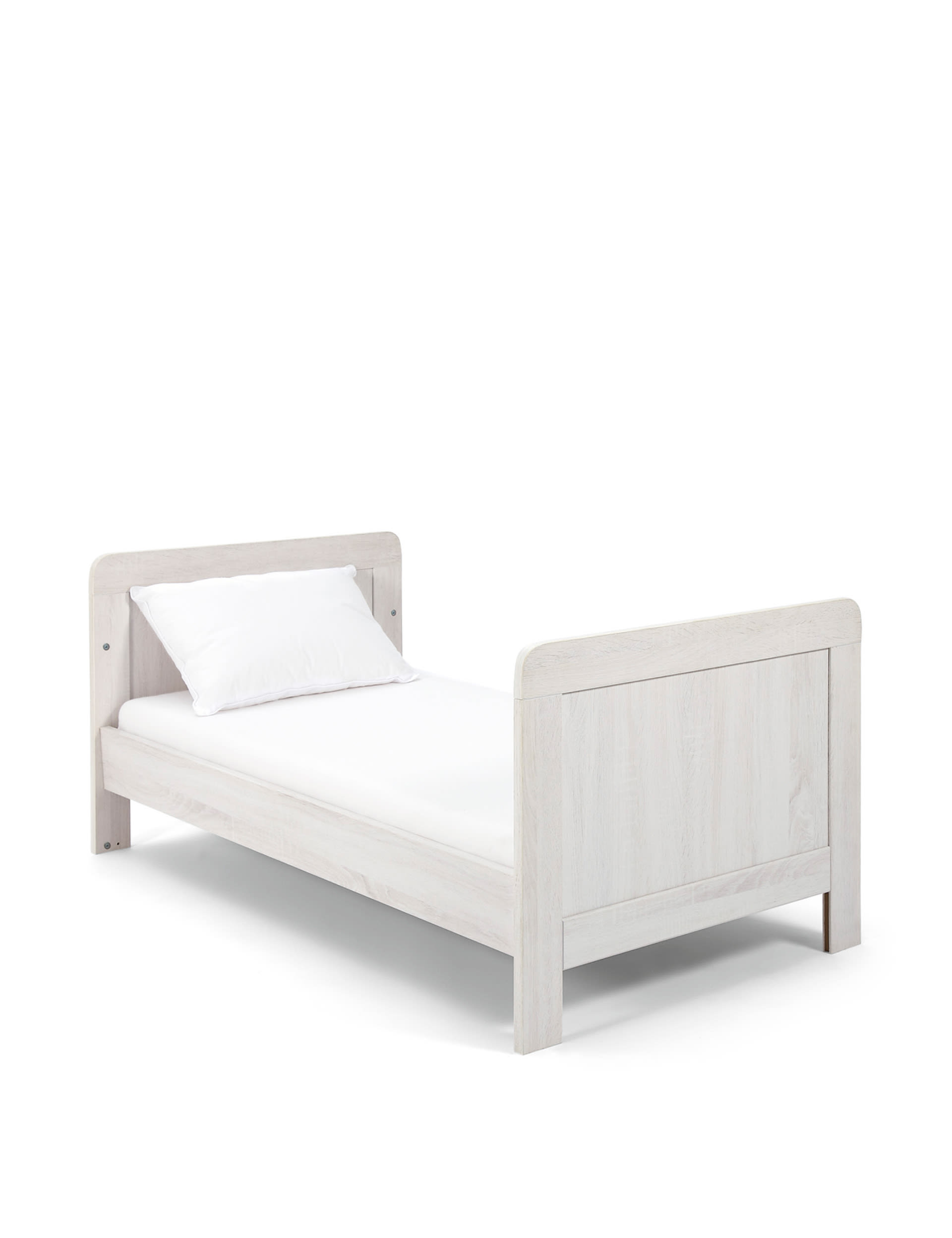 Mamas & Papas Atlas Cotbed - White, White