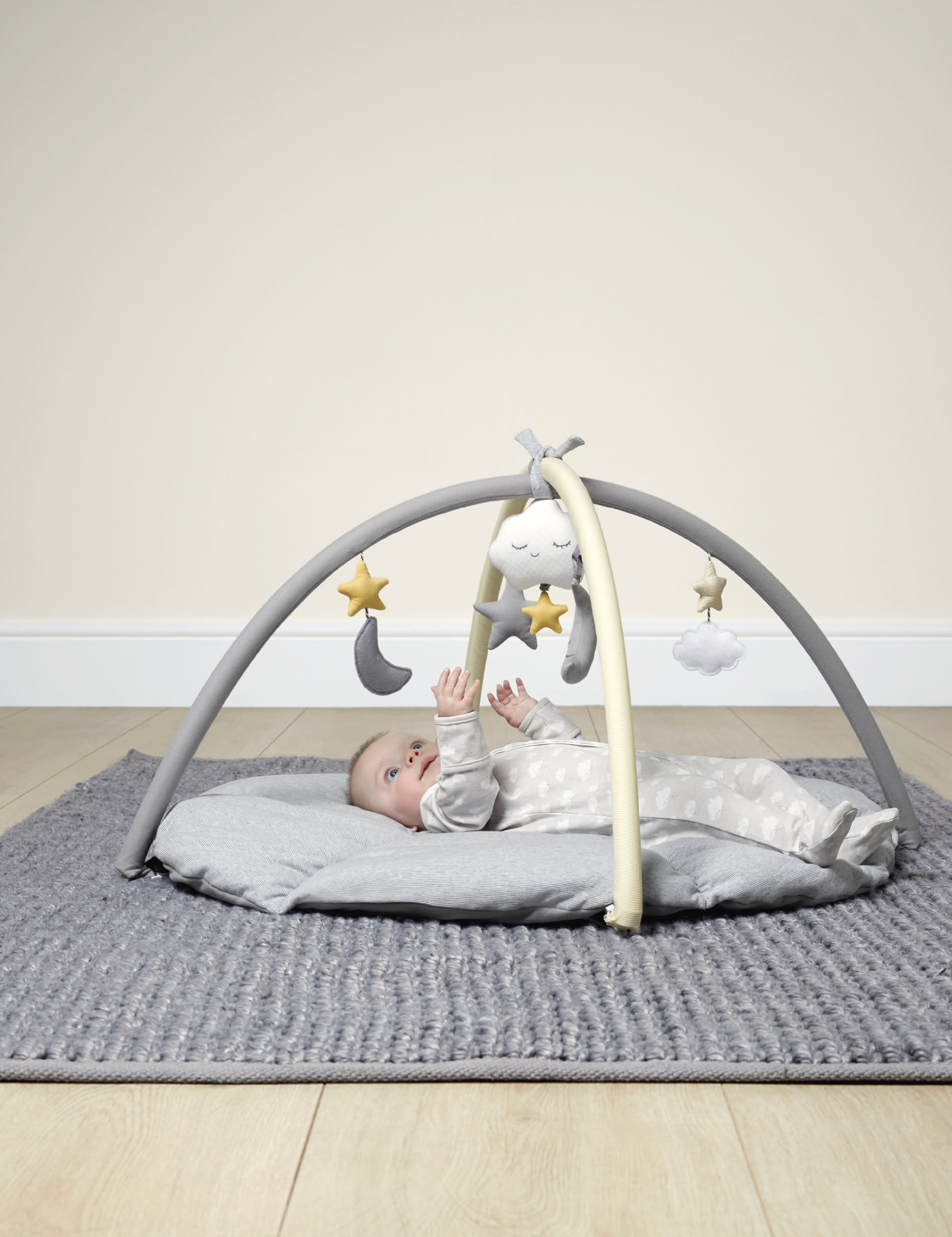 Mamas & Papas Dream Upon a Cloud Playmat & Gym (7lbs) - Multi, Multi