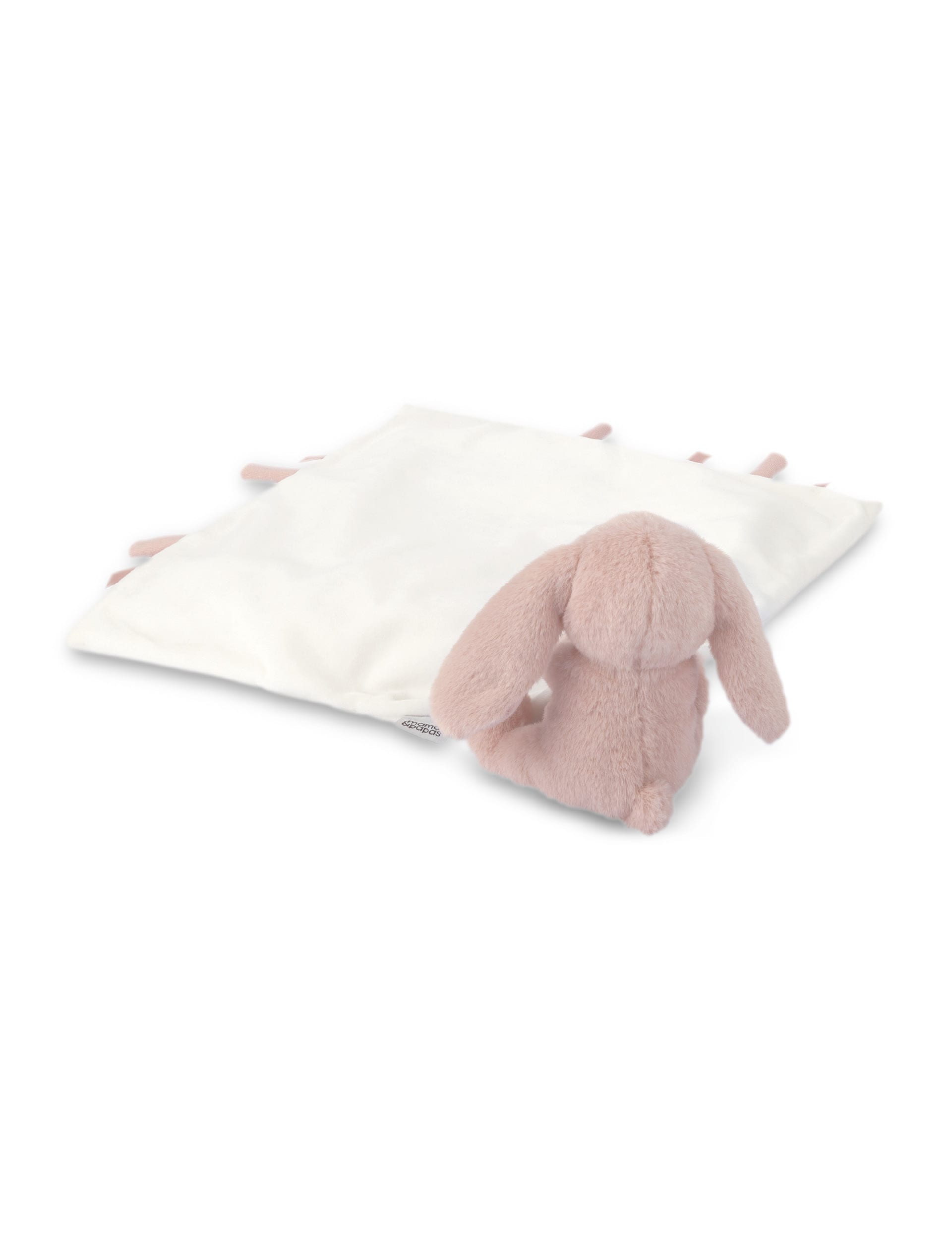 Mamas & Papas Welcome To The World Pink Bunny Comforter, Pink