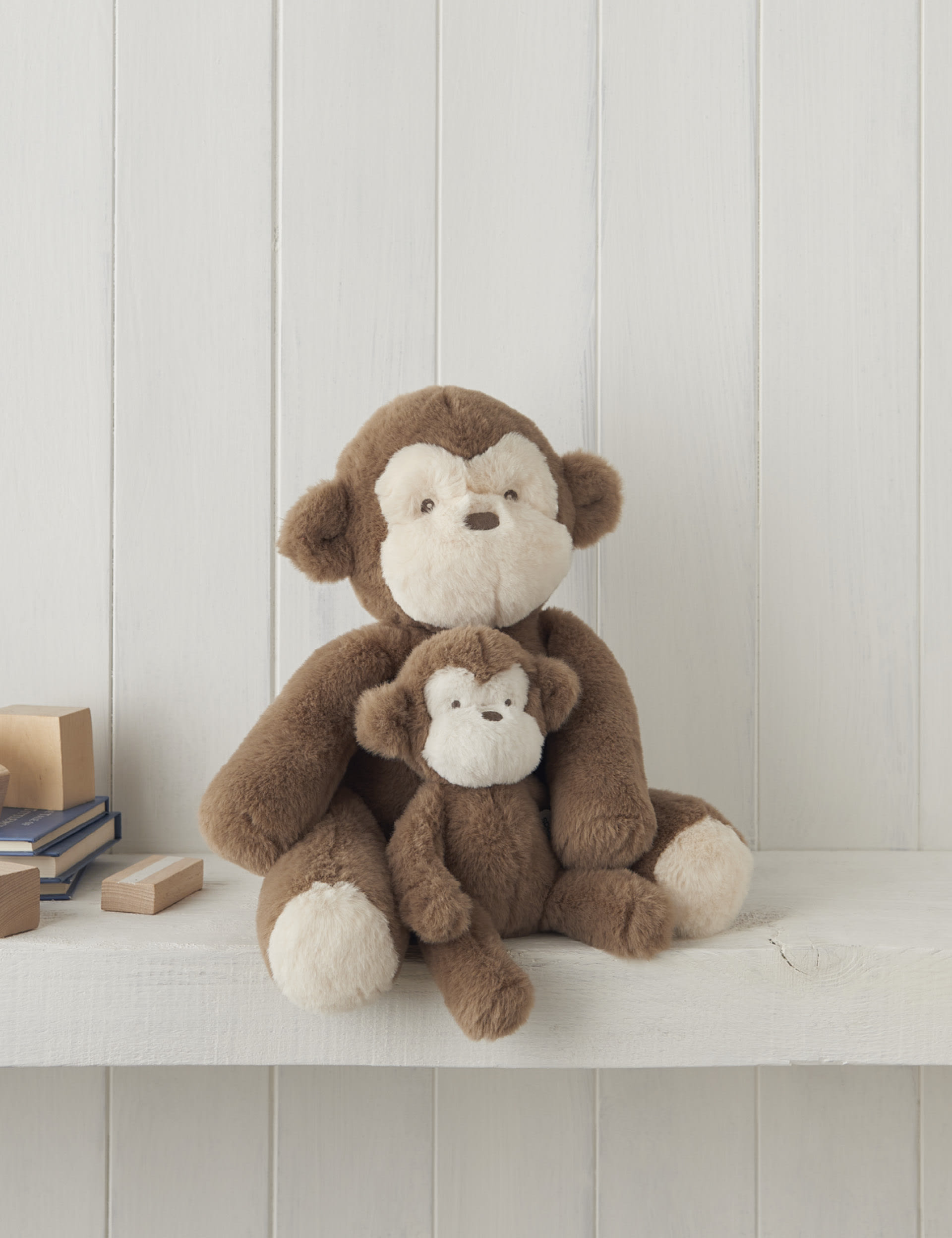 Mamas & Papas Welcome to the World Monkey Soft Toy - Multi, Multi