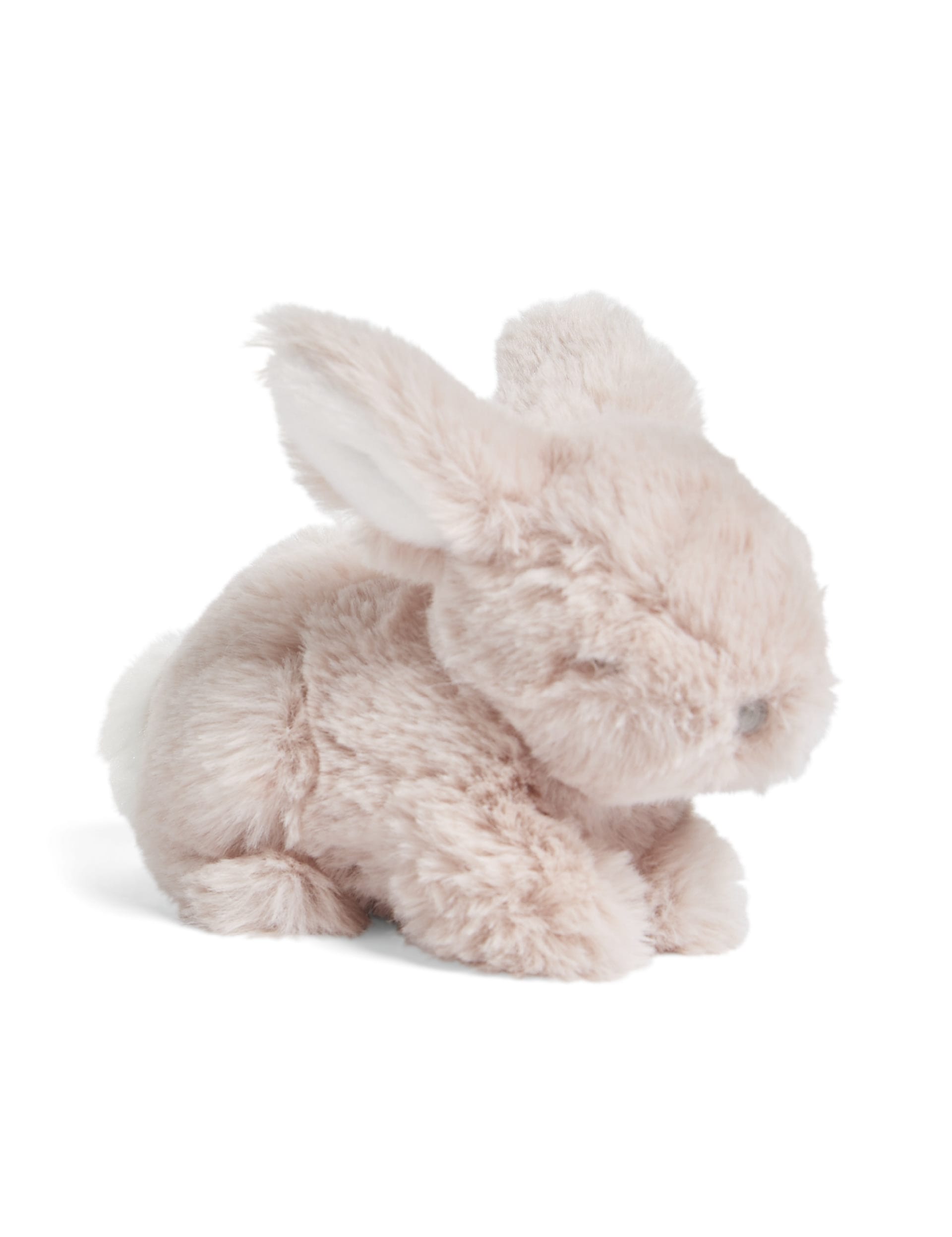 Mamas & Papas Forever Treasured Pink Bunny Soft Toy, Pink