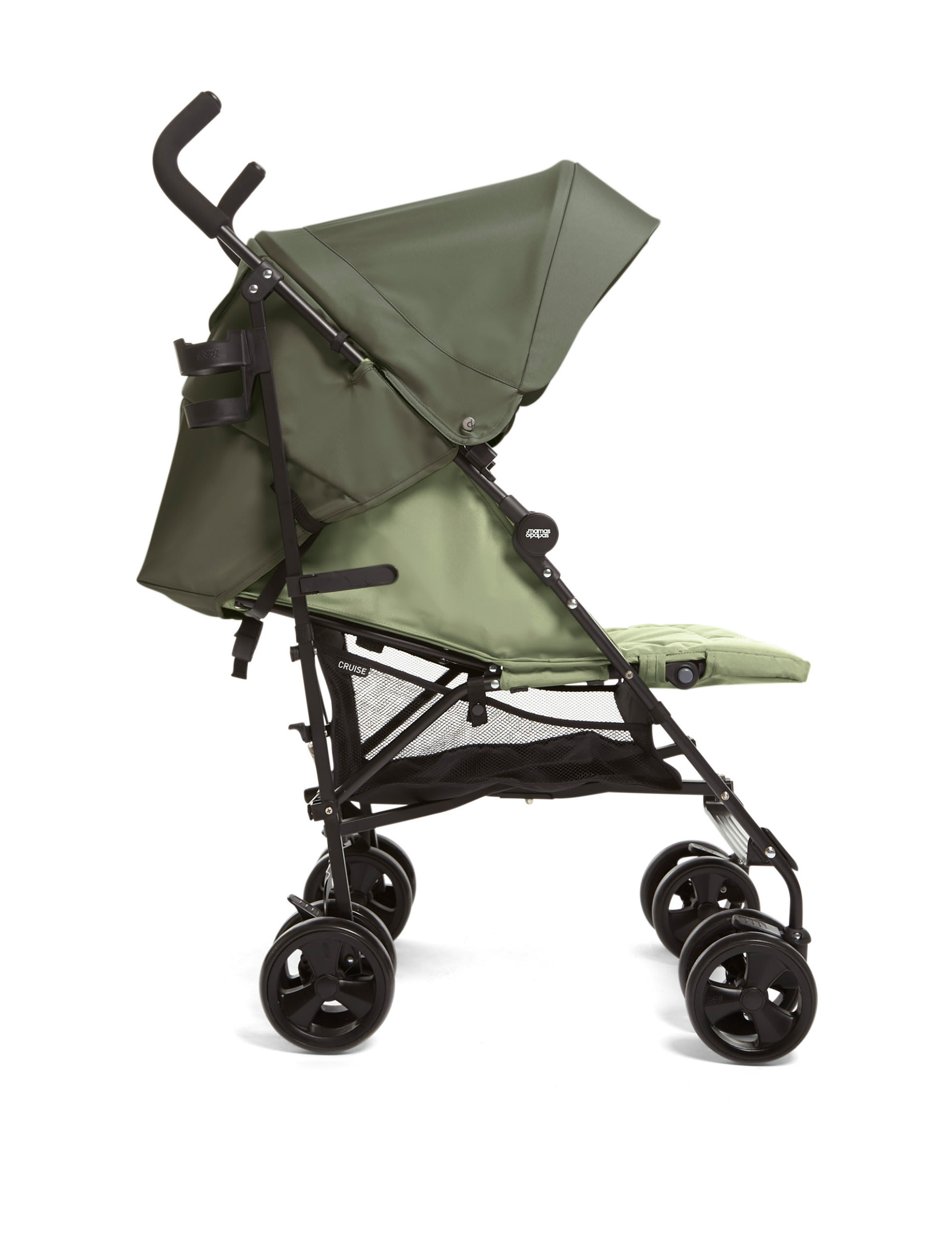 Mamas & Papas Cruise Buggy - Green, Black,Blue,Green