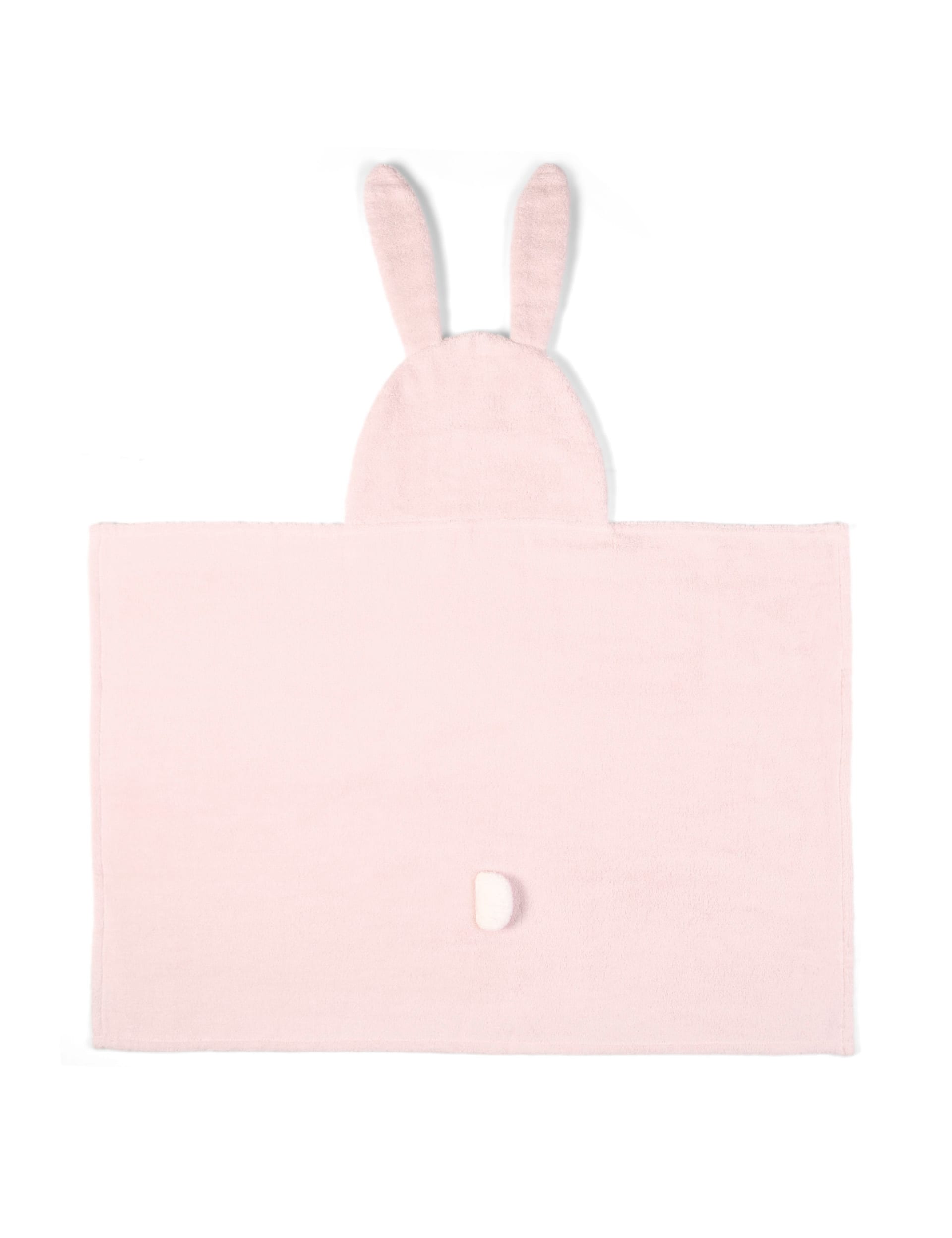 Mamas & Papas Hooded Bunny Baby Towel - Pink, Pink