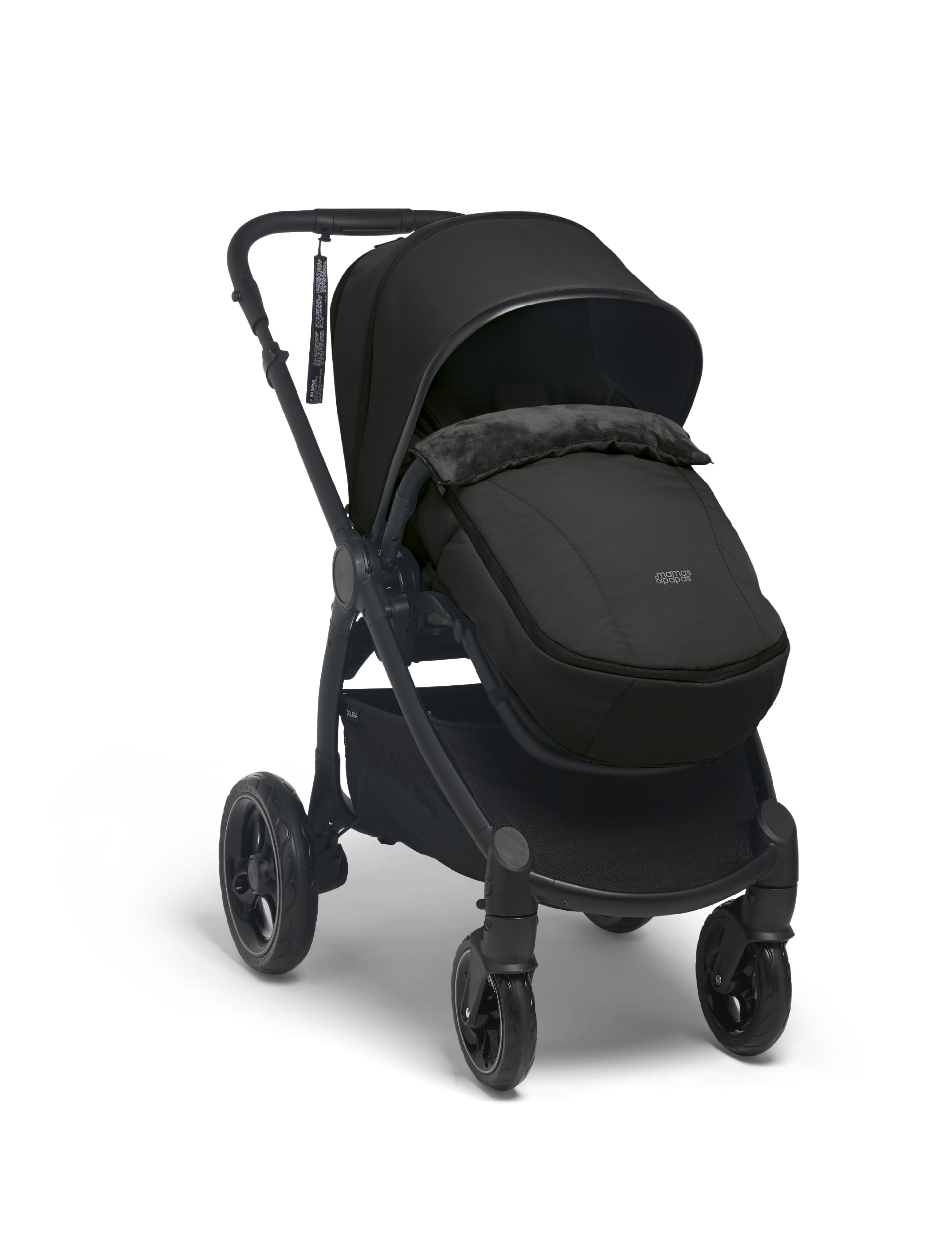 Mamas & Papas Ocarro Jet Essential Kit - Black, Black