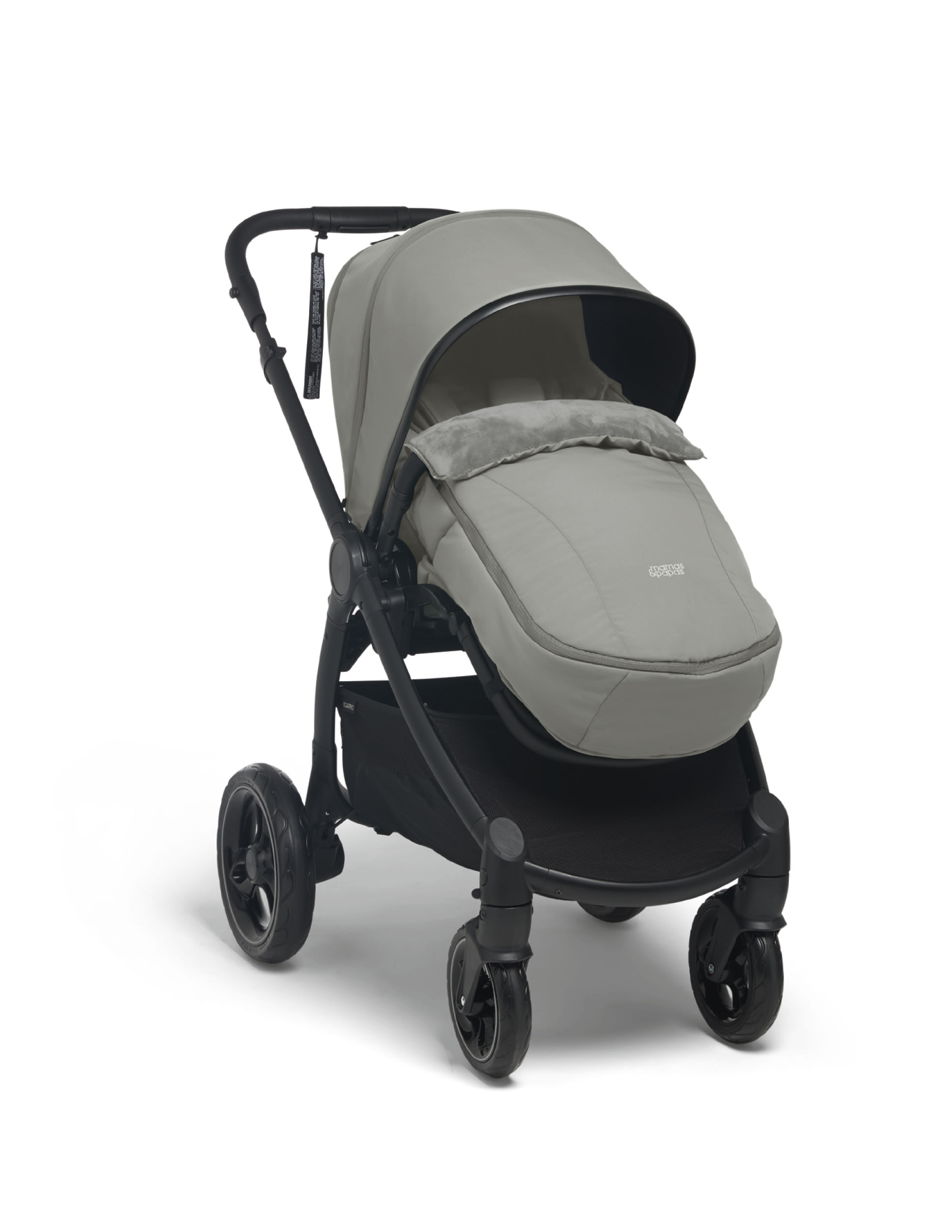 Mamas & Papas Ocarro Flint Starter Kit - Grey, Grey