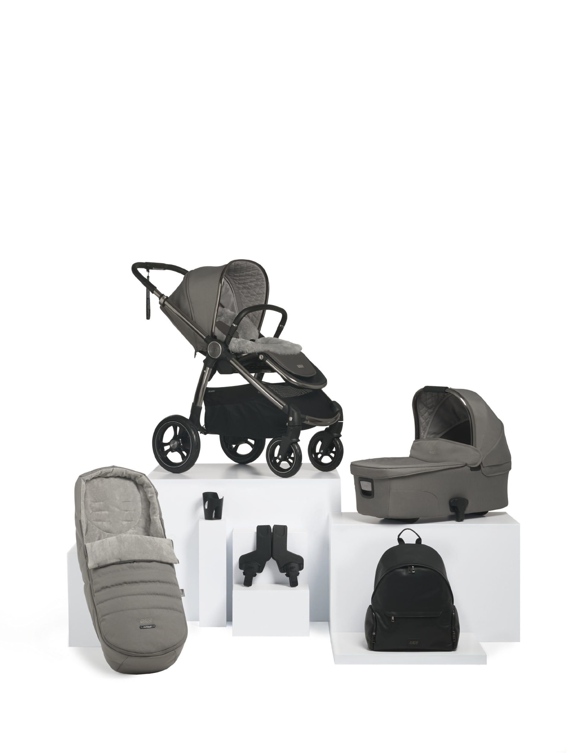 Mamas & Papas Ocarro Mercury Essential Kit - Grey, Grey