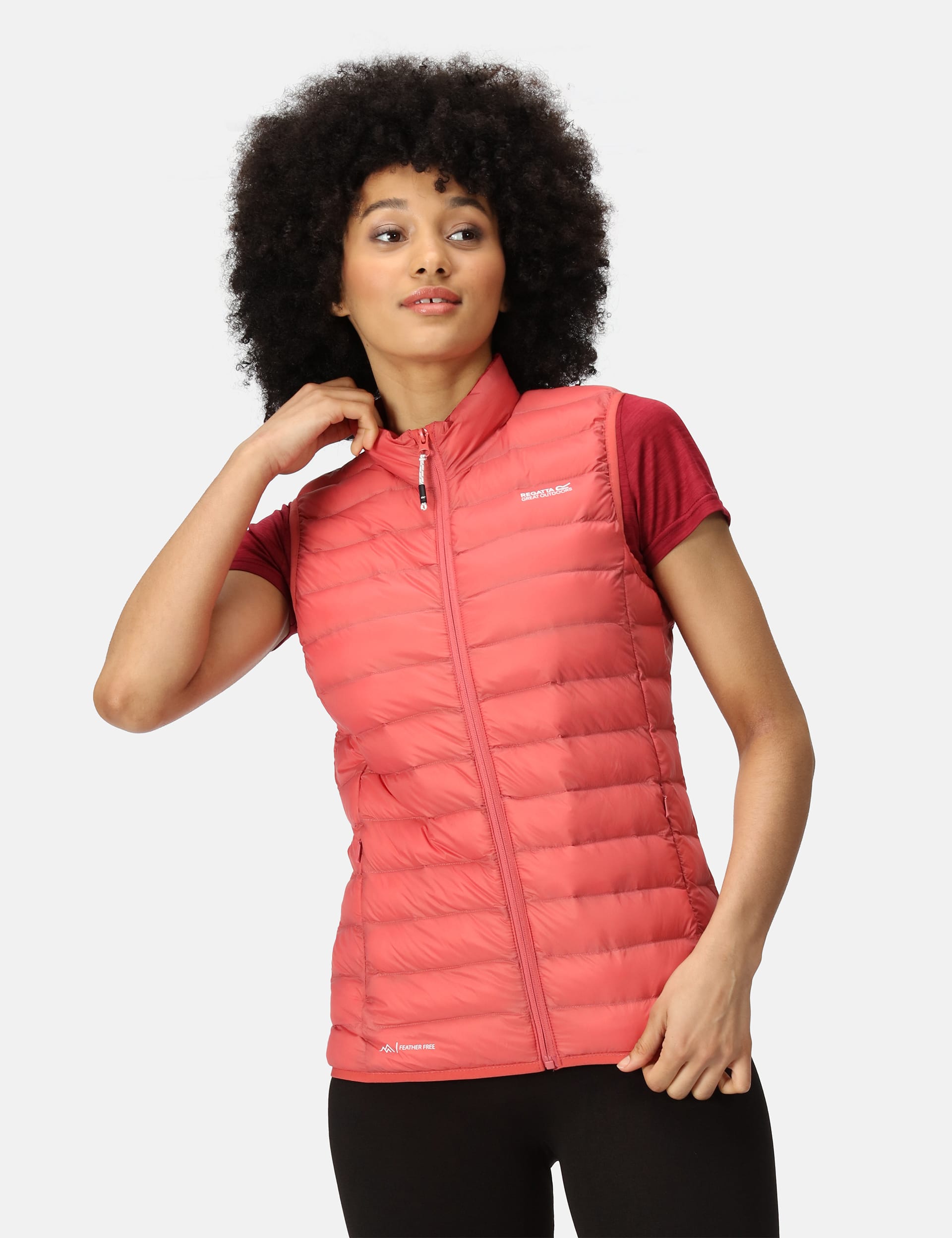 Regatta Women's Marizion Water-Repellent Gilet - 14 - Red, Red