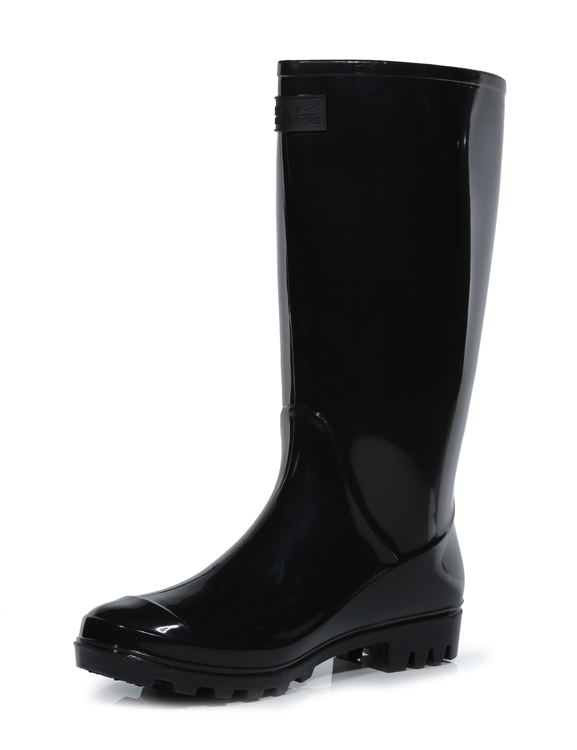 Regatta Women's Lady Wenlock Wellies - 5 - Black, Pink,Black