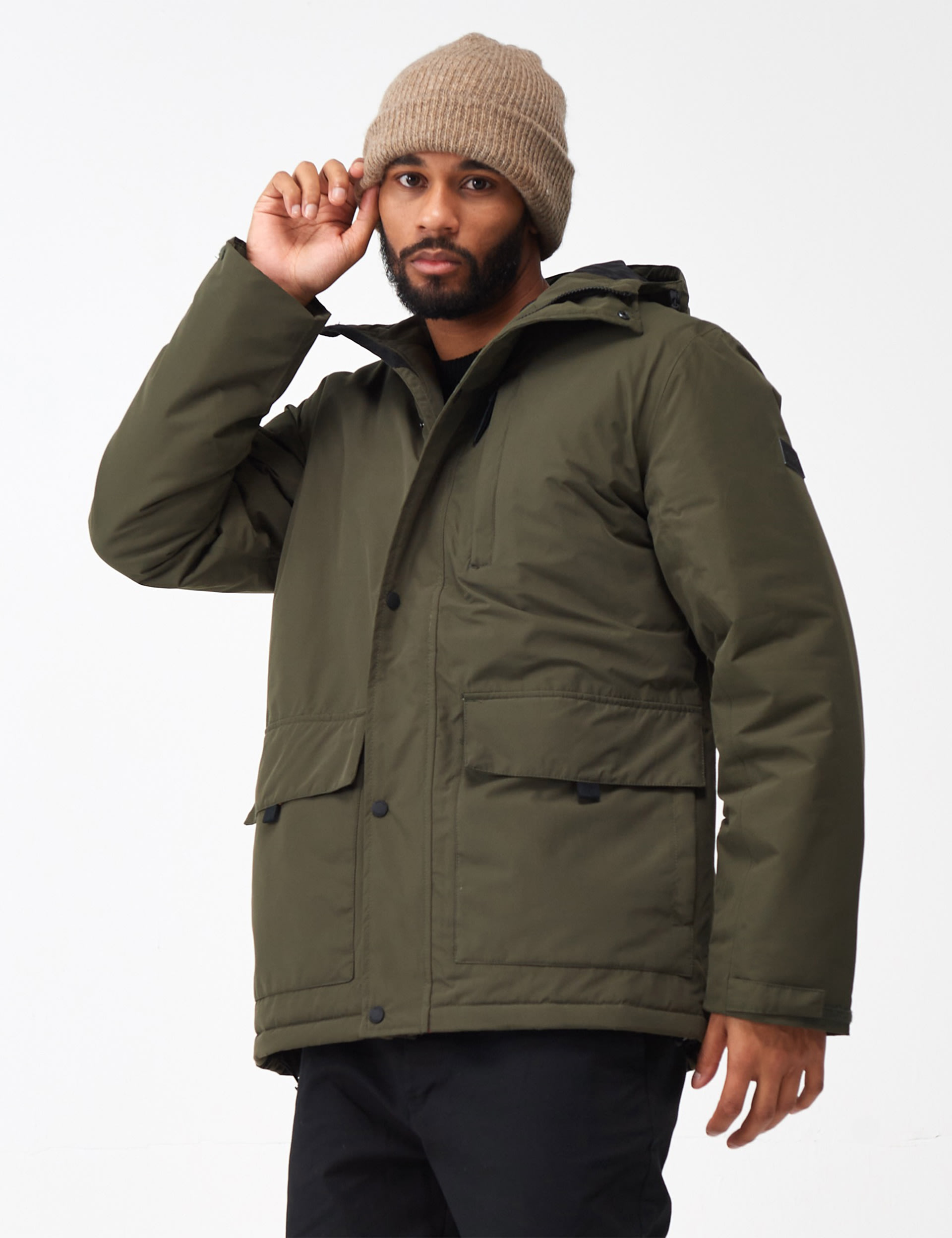 Regatta Men's Salinger IV Waterproof Parka Jacket - XXXL - Green, Green