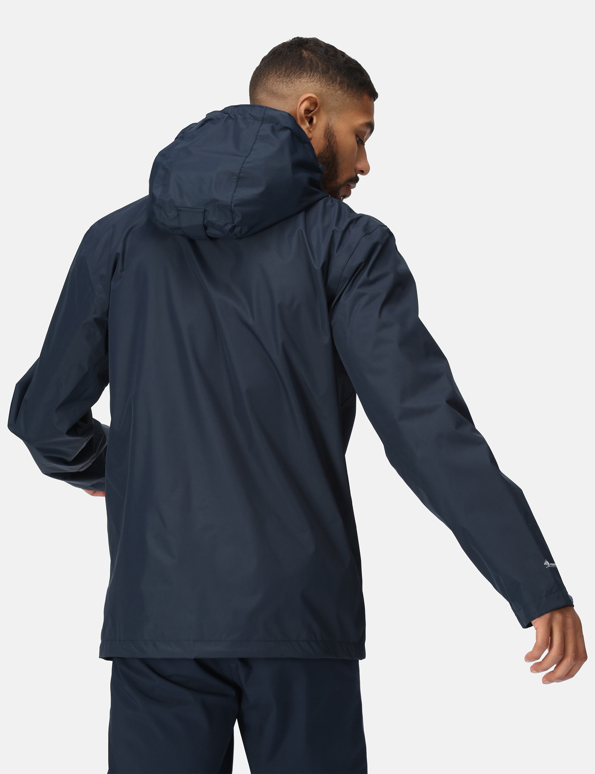 Regatta Men's Matt Waterproof Anorak - L - Dark Blue, Dark Blue