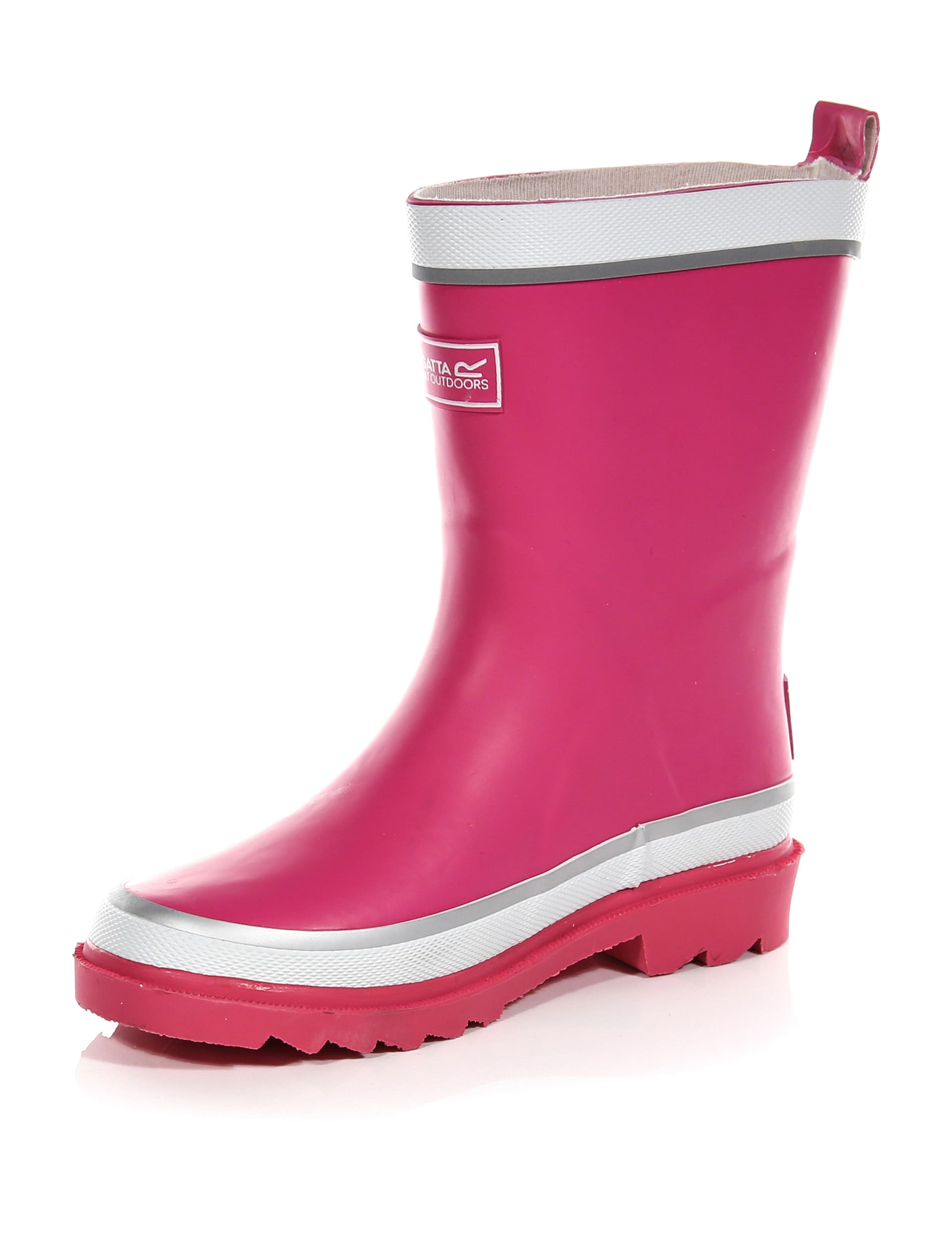 Regatta Kids Foxfire Junior Wellies - 9 - Pink, Pink