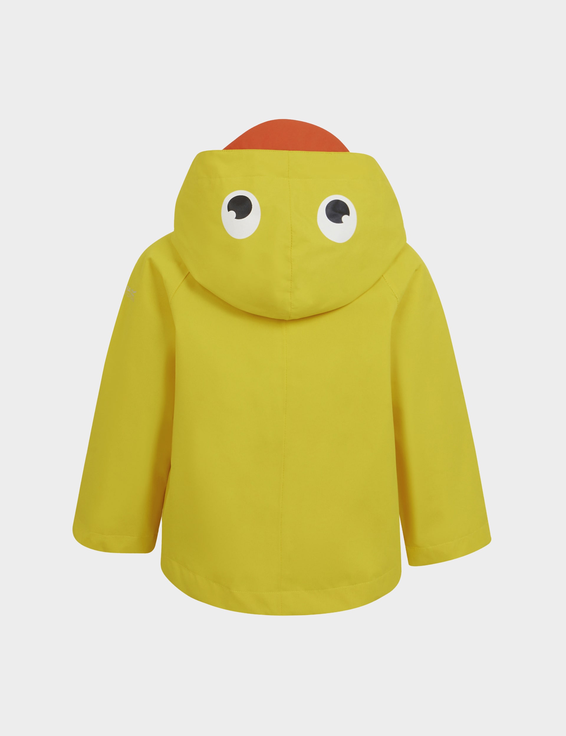 Regatta Duck Hooded Jacket (6 Mths-3 Yrs) - 12-18 - Yellow Mix, Yellow Mix