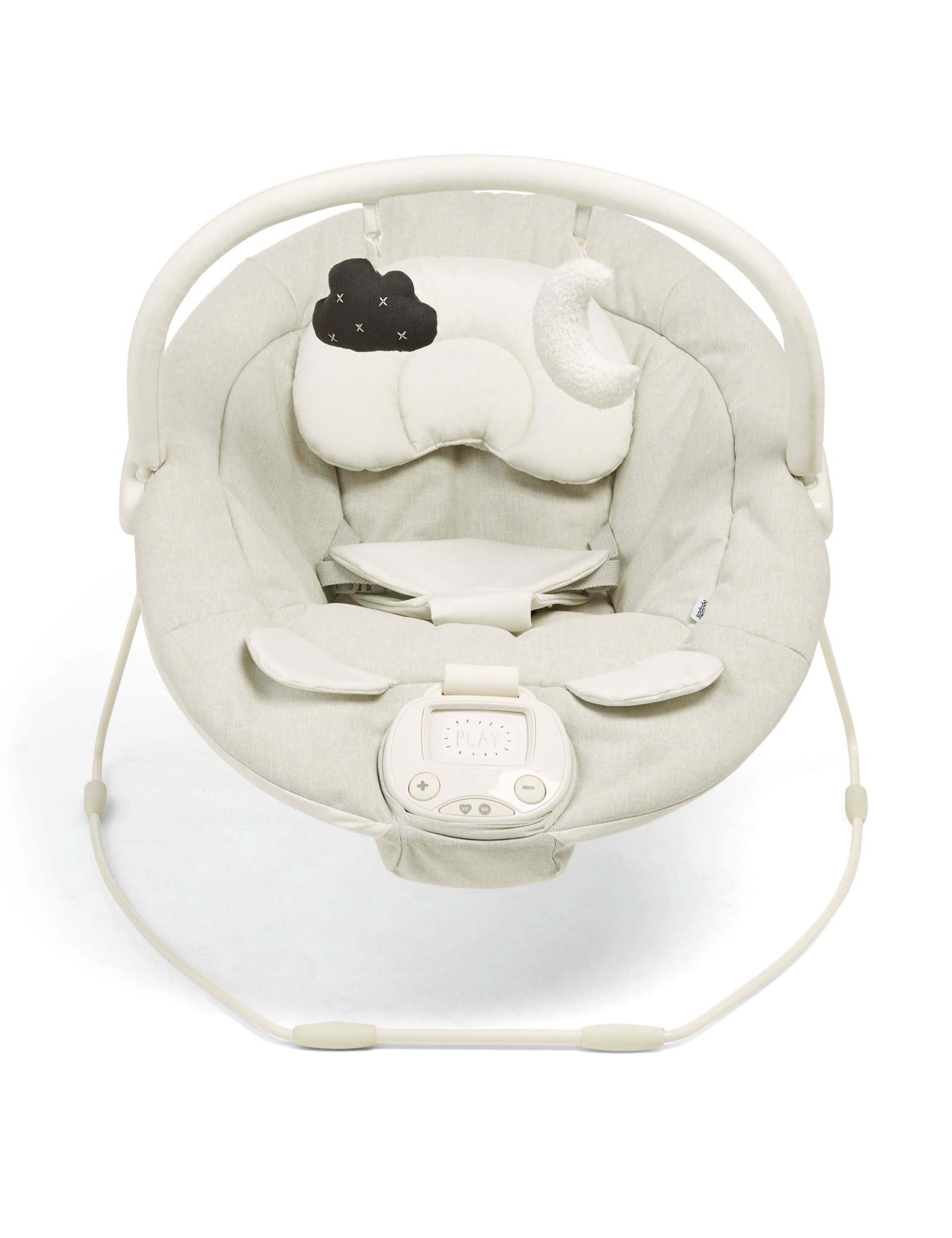 Mamas & Papas Lunar Skies Apollo Bouncer Cradle - Grey, Grey