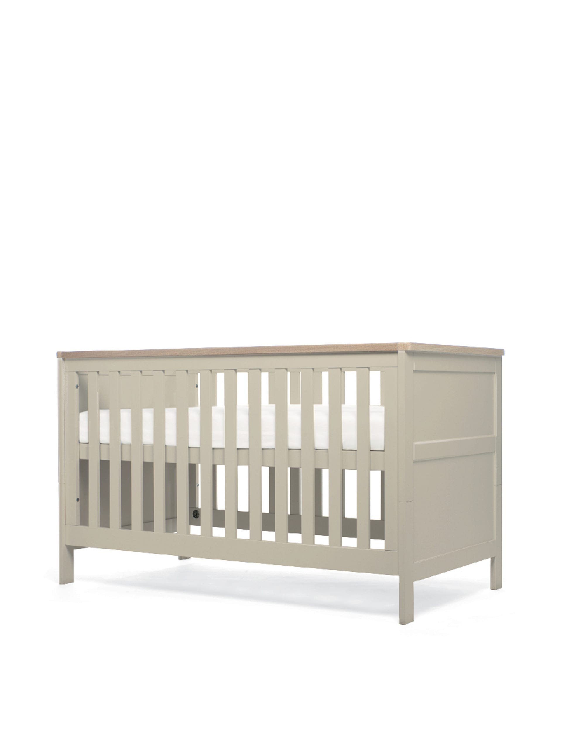 Mamas & Papas Wedmore 2 Piece Cotbed & Dresser Set - Grey, Grey