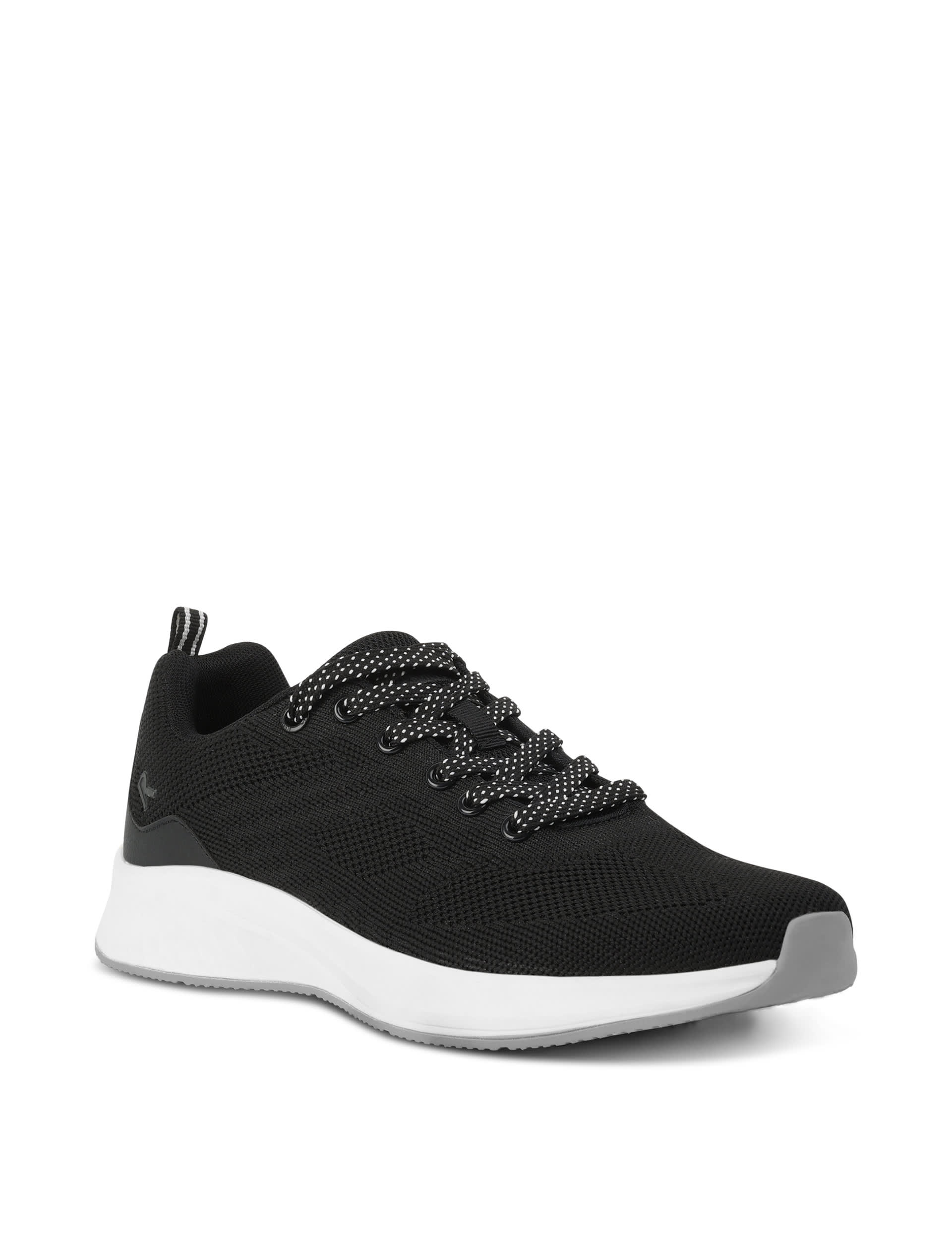 Regatta Women's Lady Marine Sport Lace Up Trainers - 4 - Black, Black