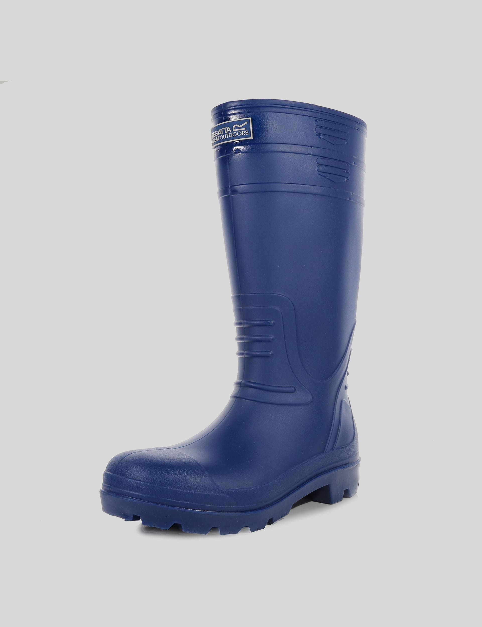 Regatta Men's Vendeavour Pull-on Wellington Boots - 9 - Blue, Blue