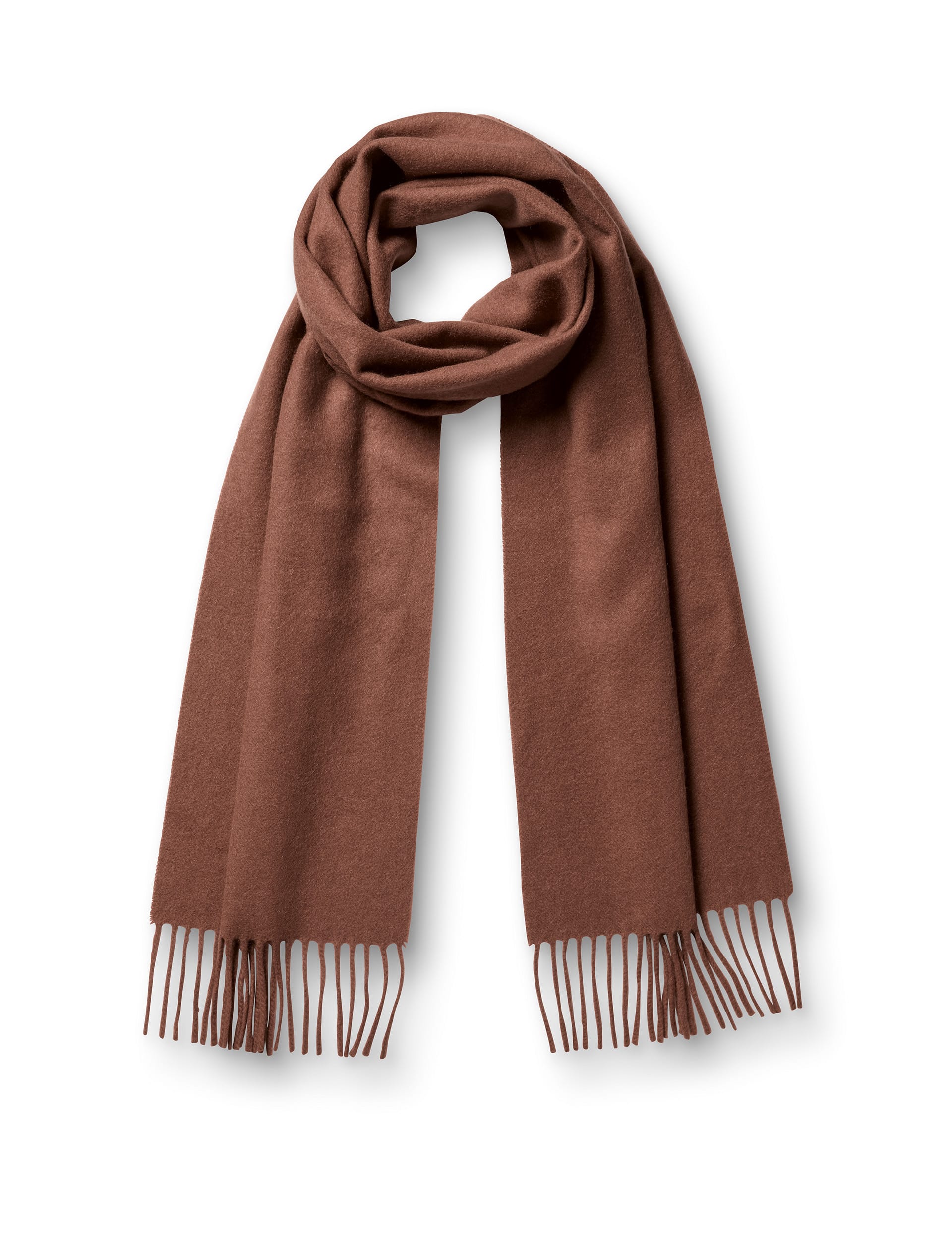 Charles Tyrwhitt Men's Pure Cashmere Scarf - Camel, Indigo,Camel